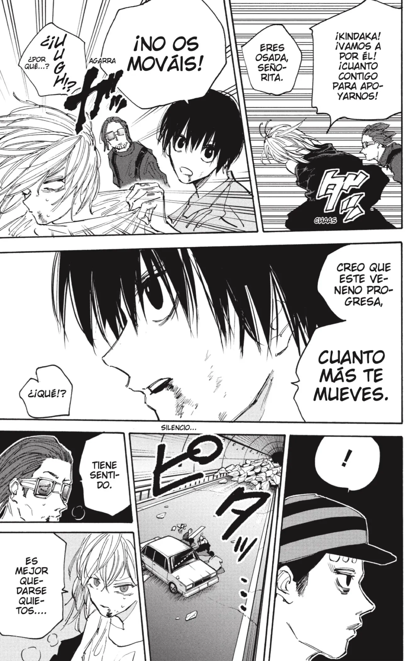 Sakamoto Days Capítulo 117 - Page 5