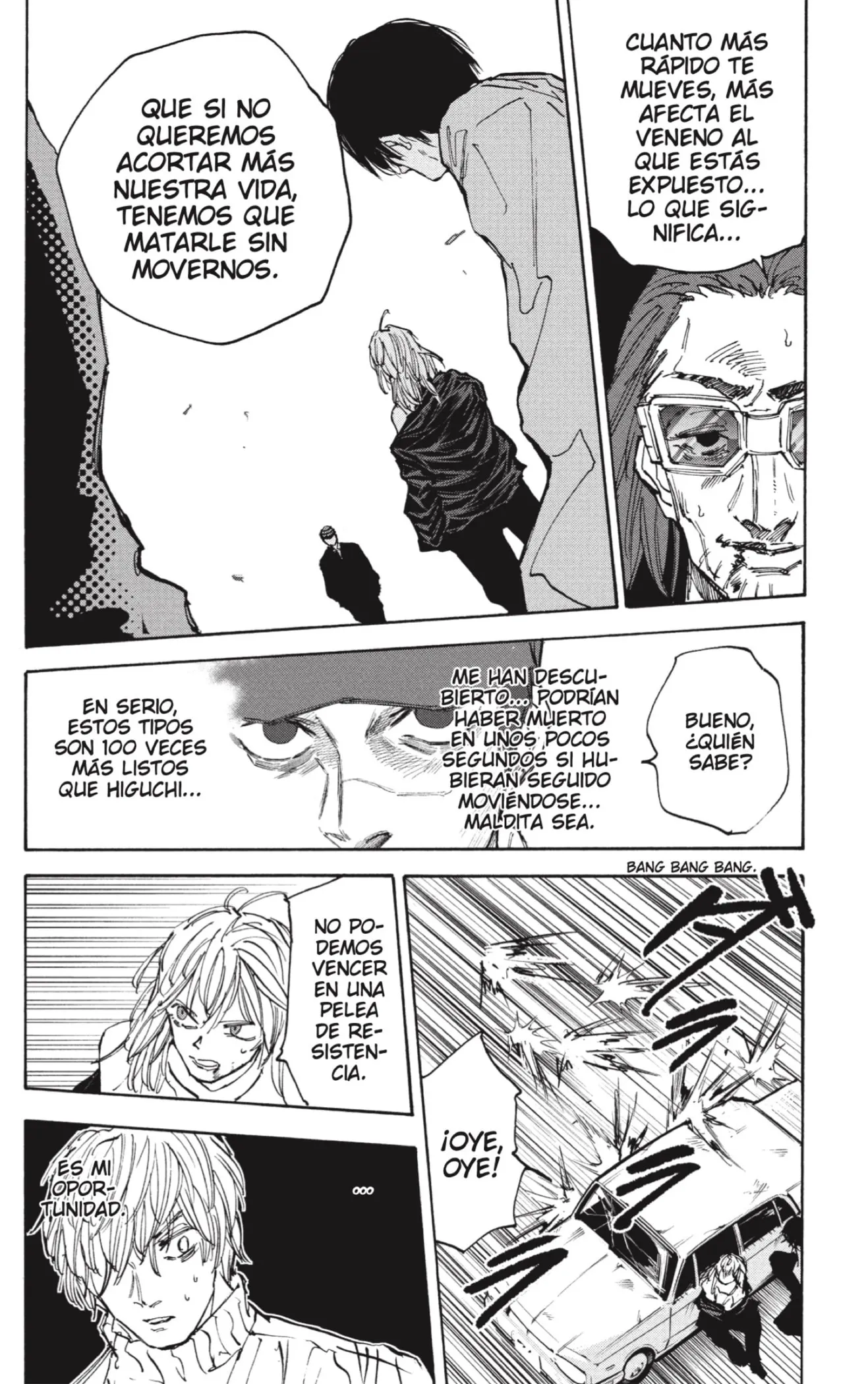 Sakamoto Days Capítulo 117 - Page 6
