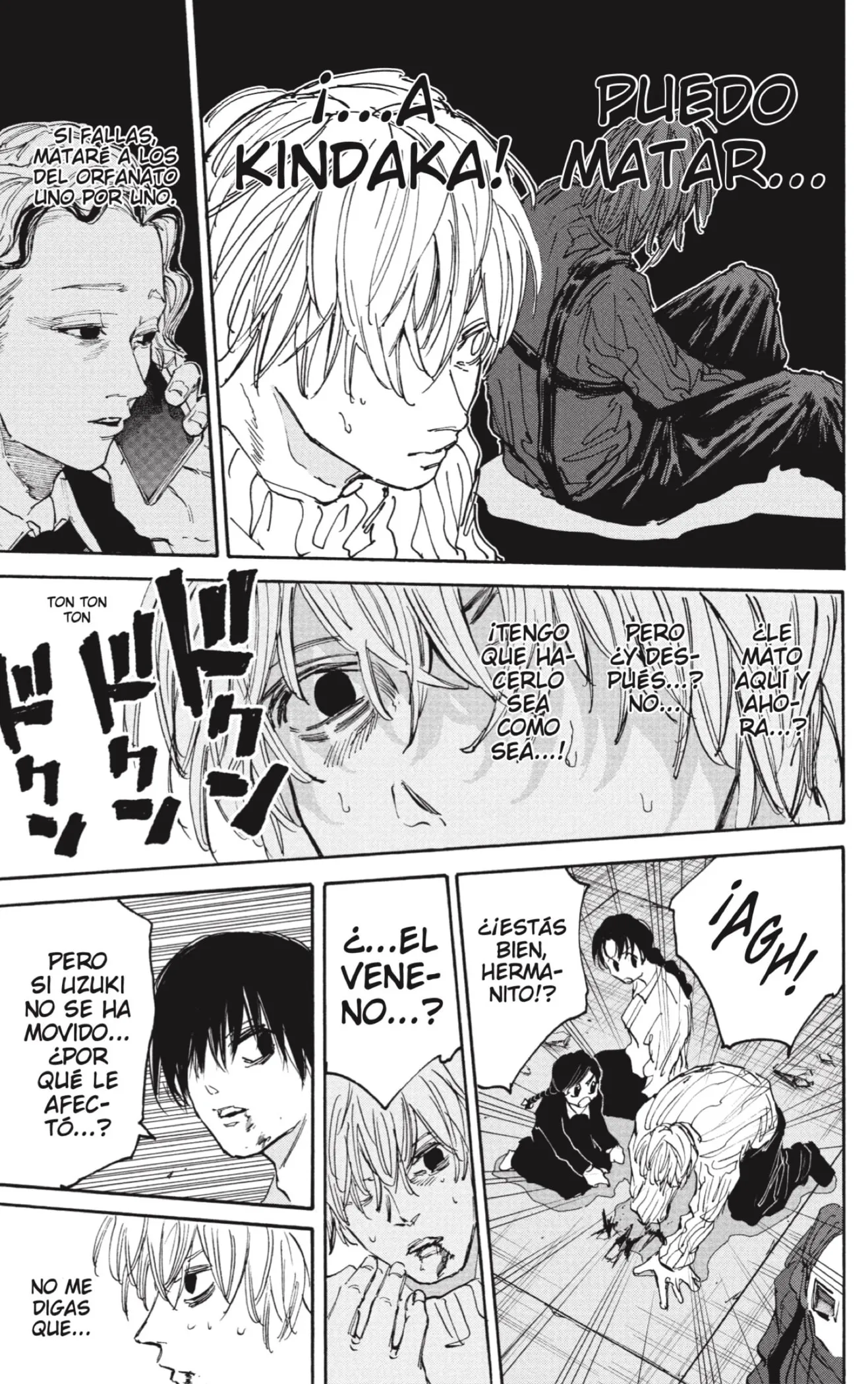 Sakamoto Days Capítulo 117 - Page 7