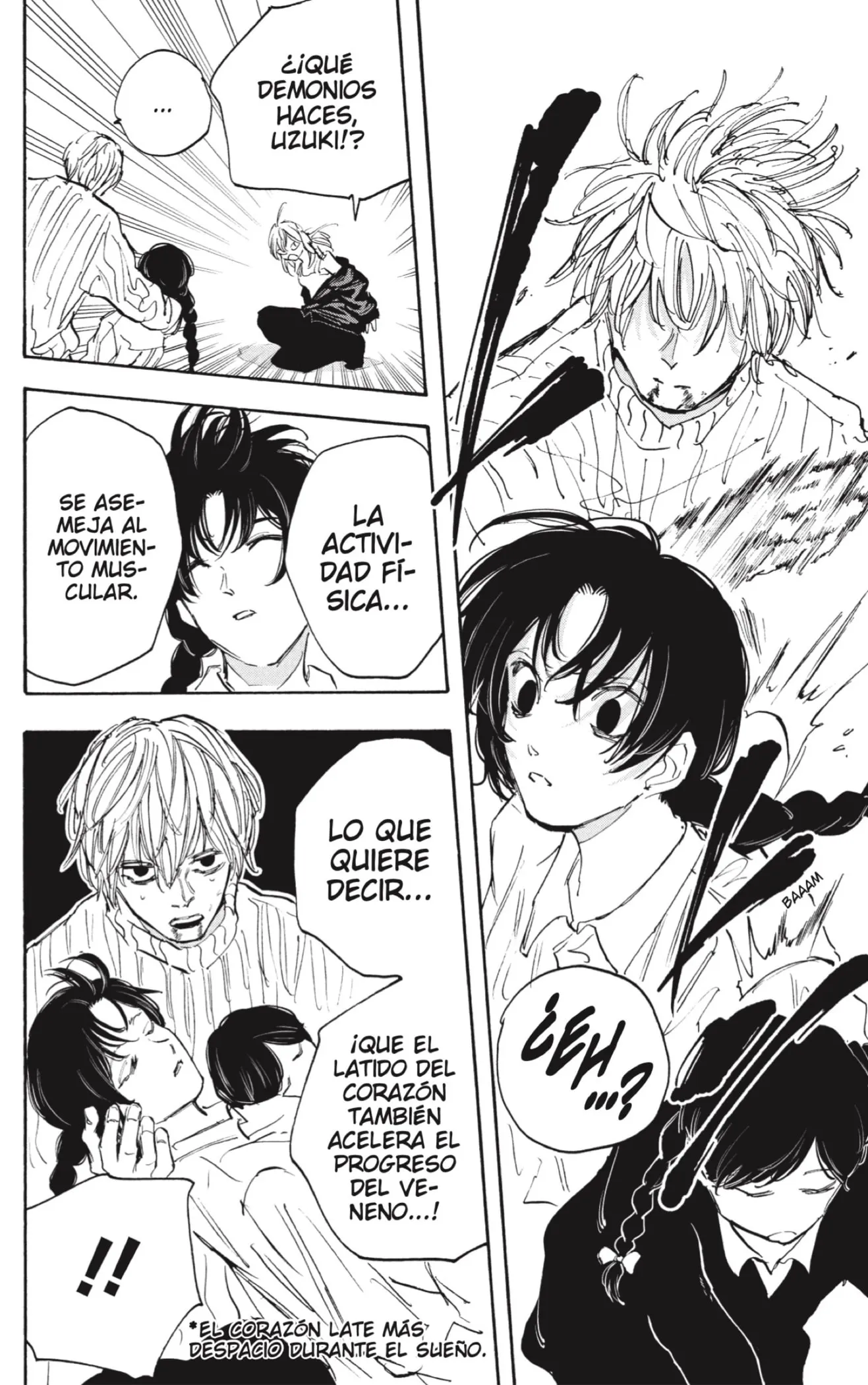 Sakamoto Days Capítulo 117 - Page 8
