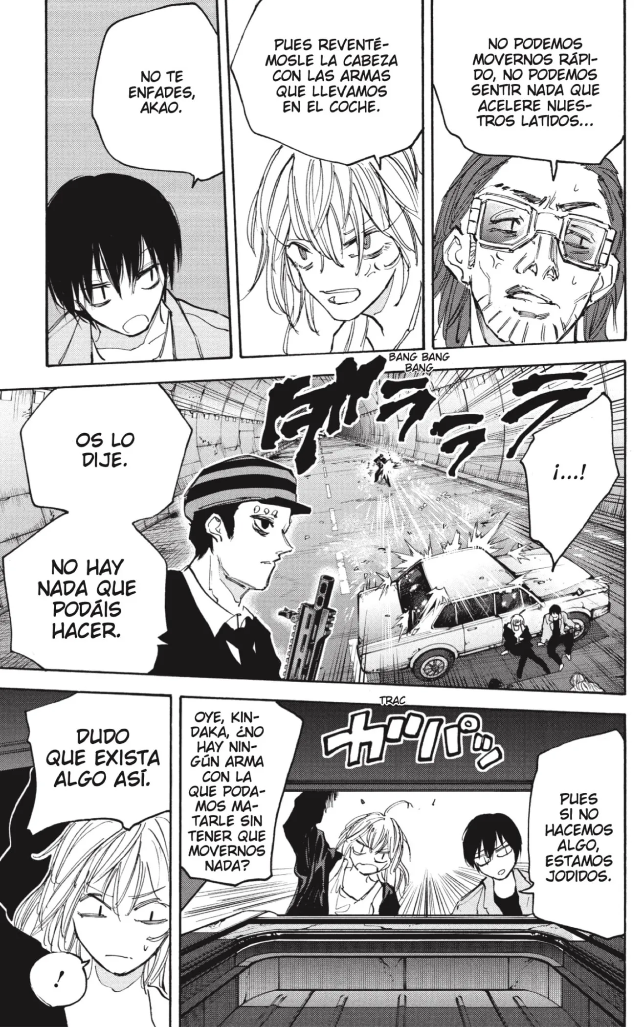 Sakamoto Days Capítulo 117 - Page 9