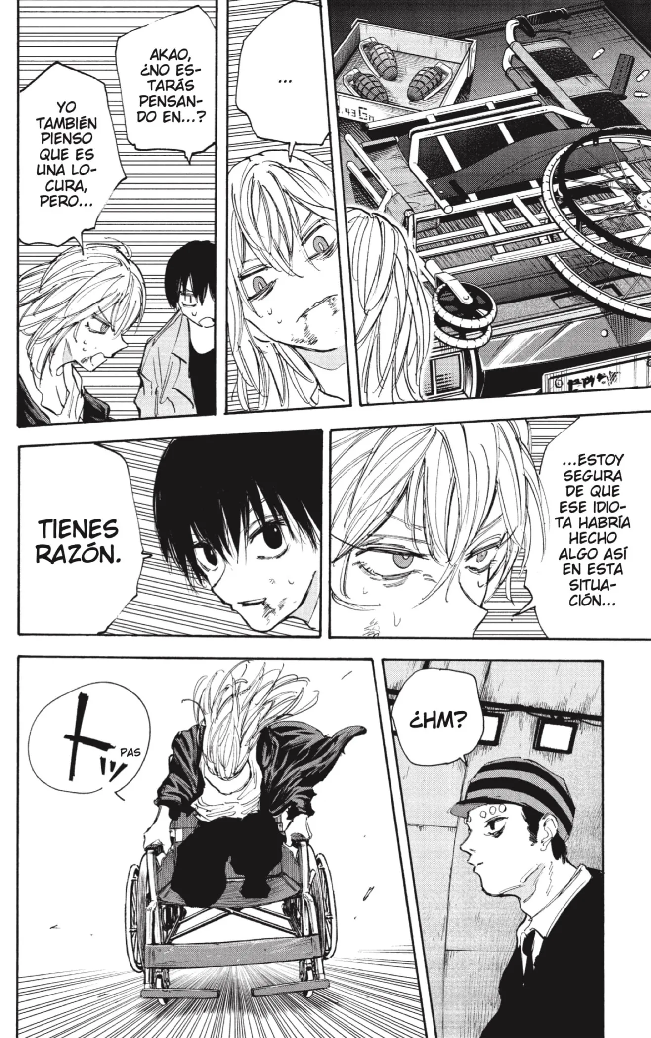 Sakamoto Days Capítulo 117 - Page 10