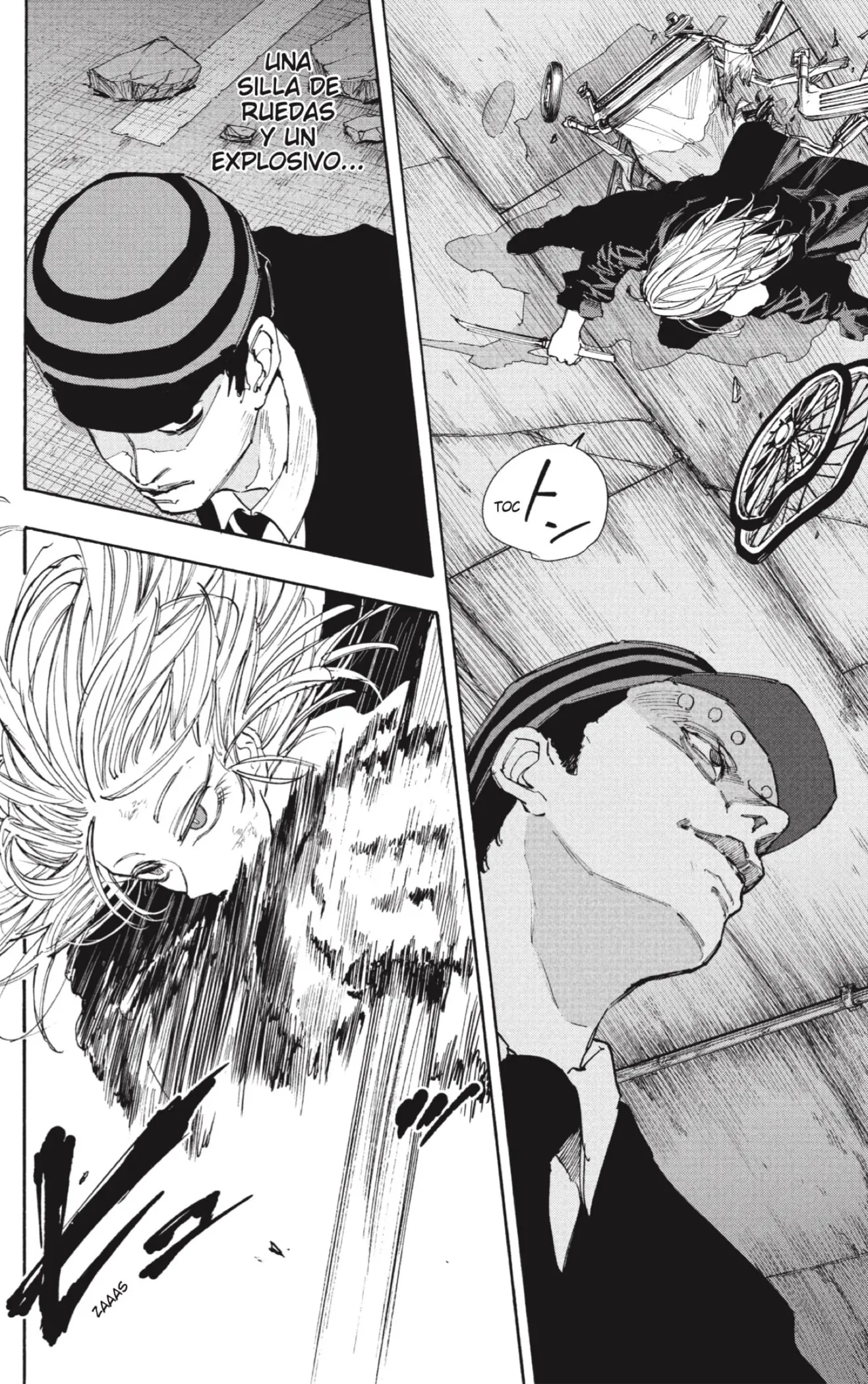 Sakamoto Days Capítulo 117 - Page 12