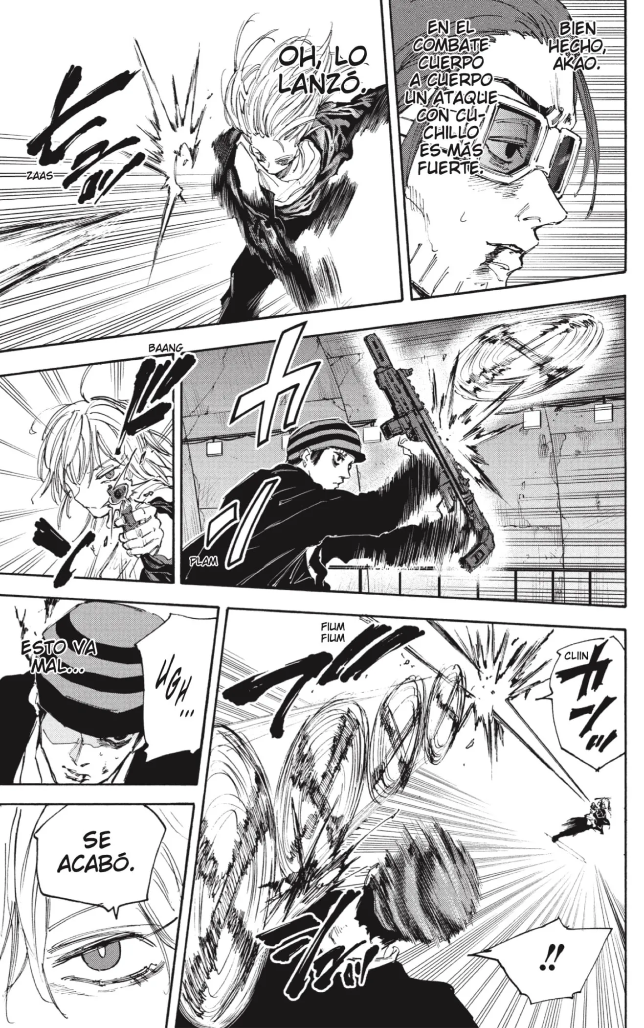 Sakamoto Days Capítulo 117 - Page 15