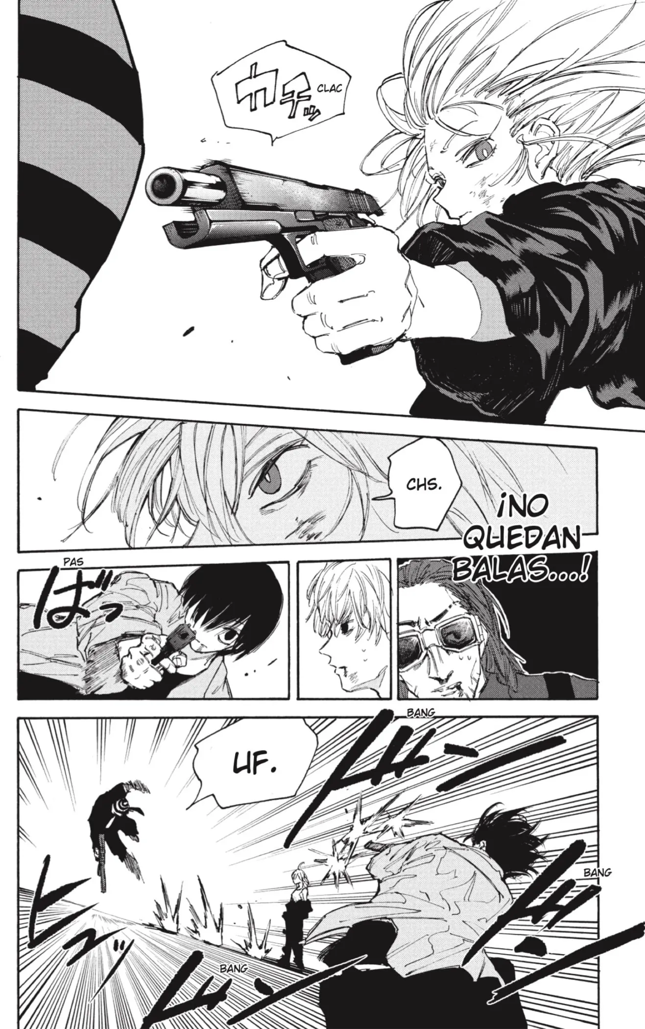 Sakamoto Days Capítulo 117 - Page 16
