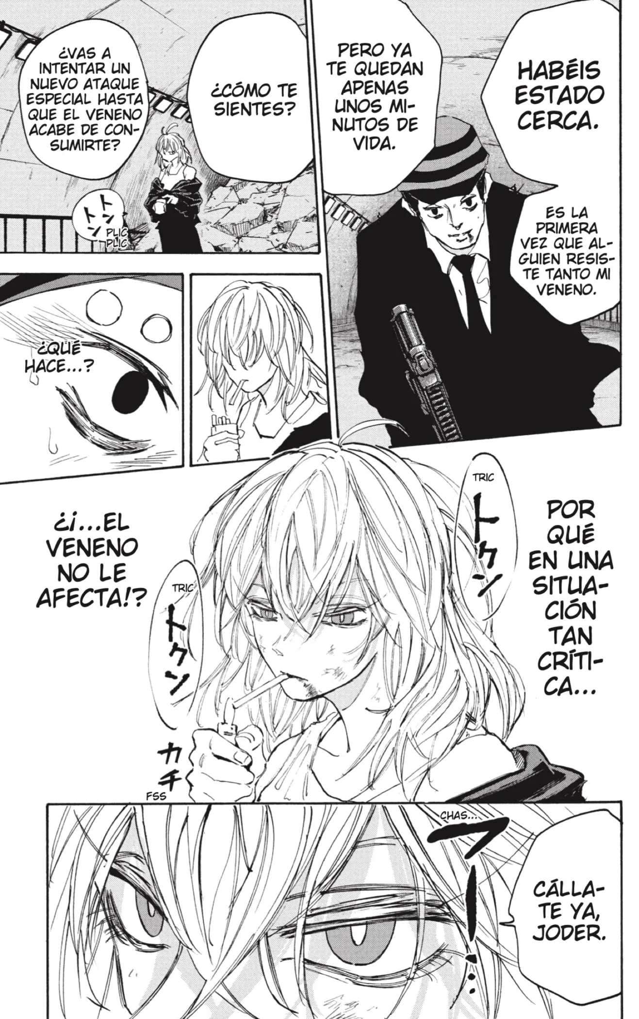 Sakamoto Days Capítulo 117 - Page 17
