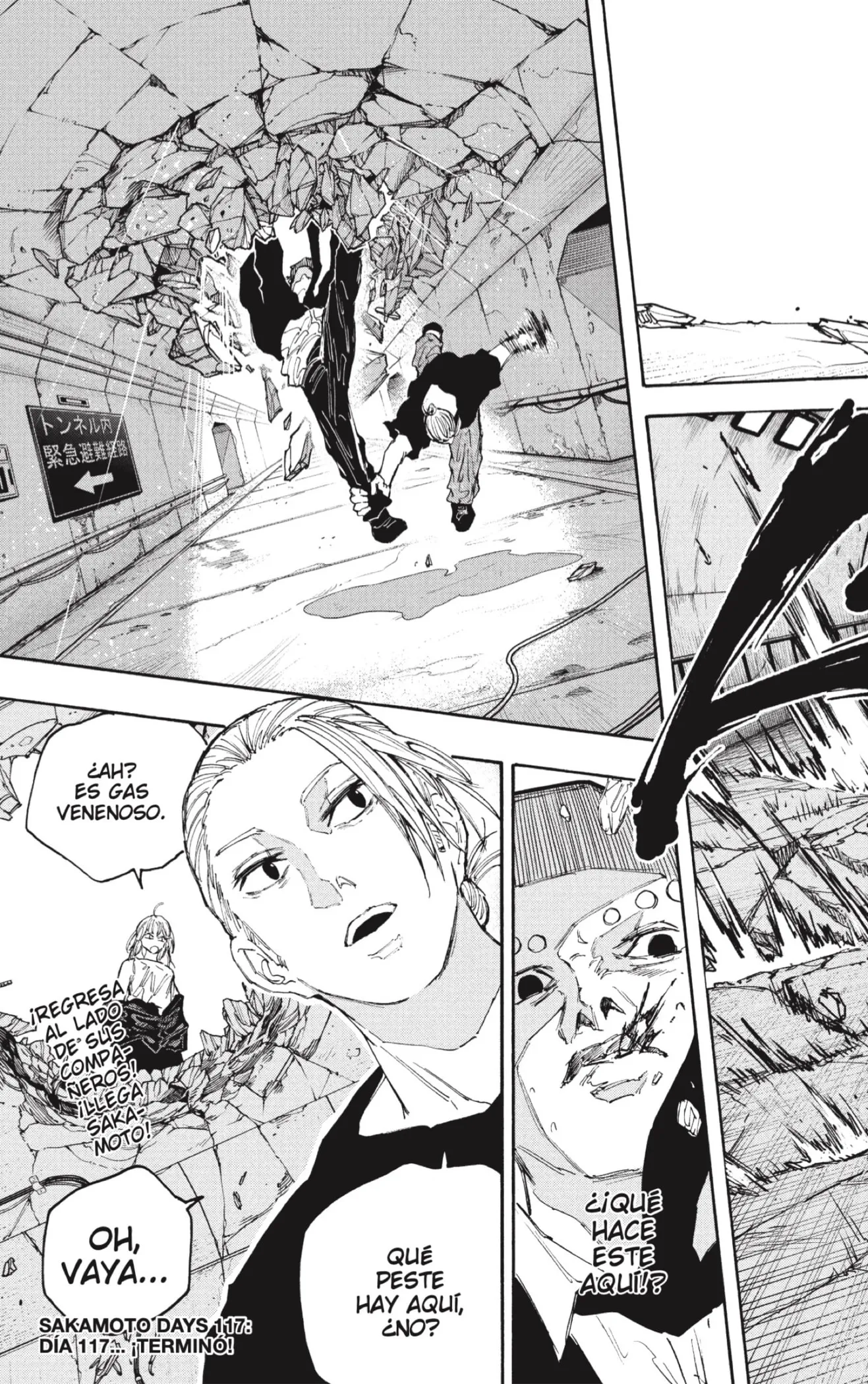 Sakamoto Days Capítulo 117 - Page 19
