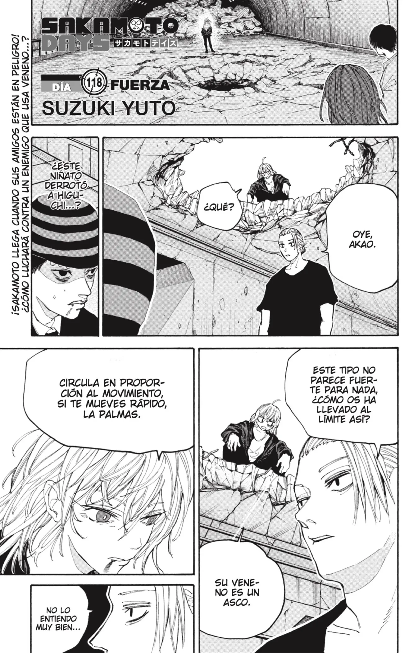 Sakamoto Days Capítulo 118 - Page 1