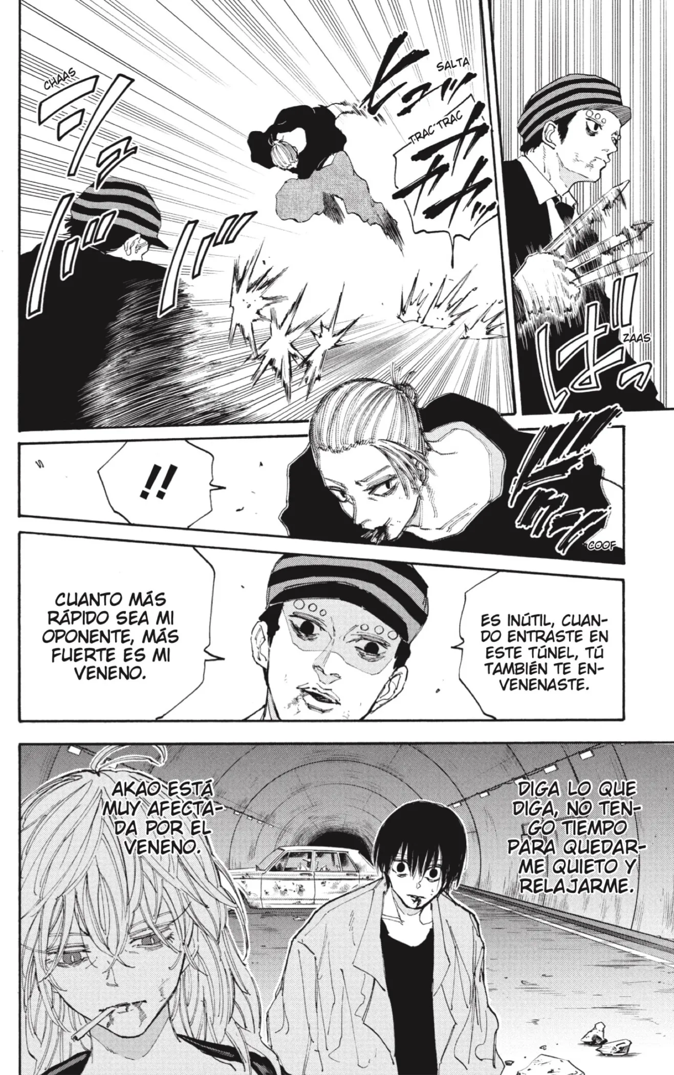 Sakamoto Days Capítulo 118 - Page 2