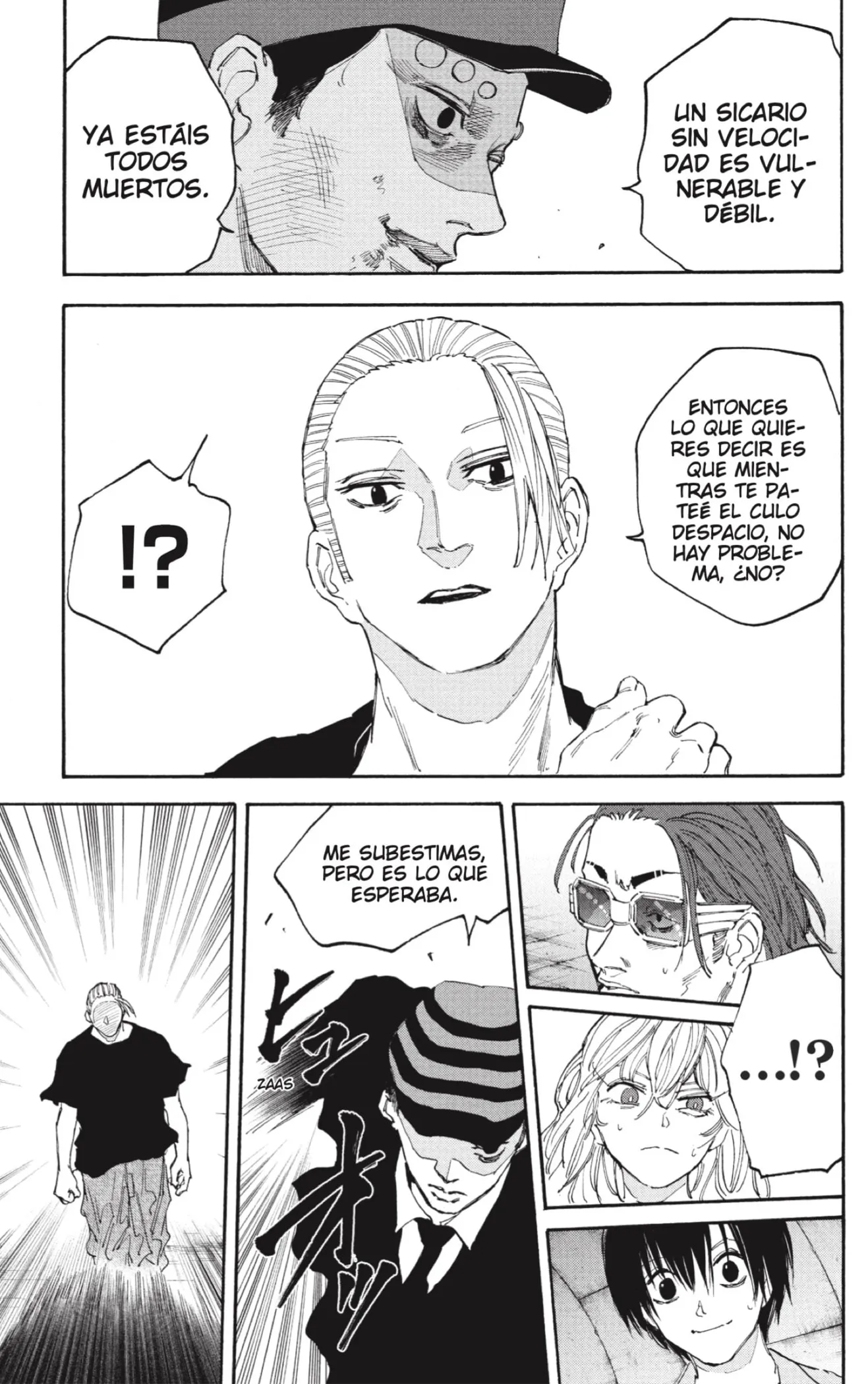 Sakamoto Days Capítulo 118 - Page 3