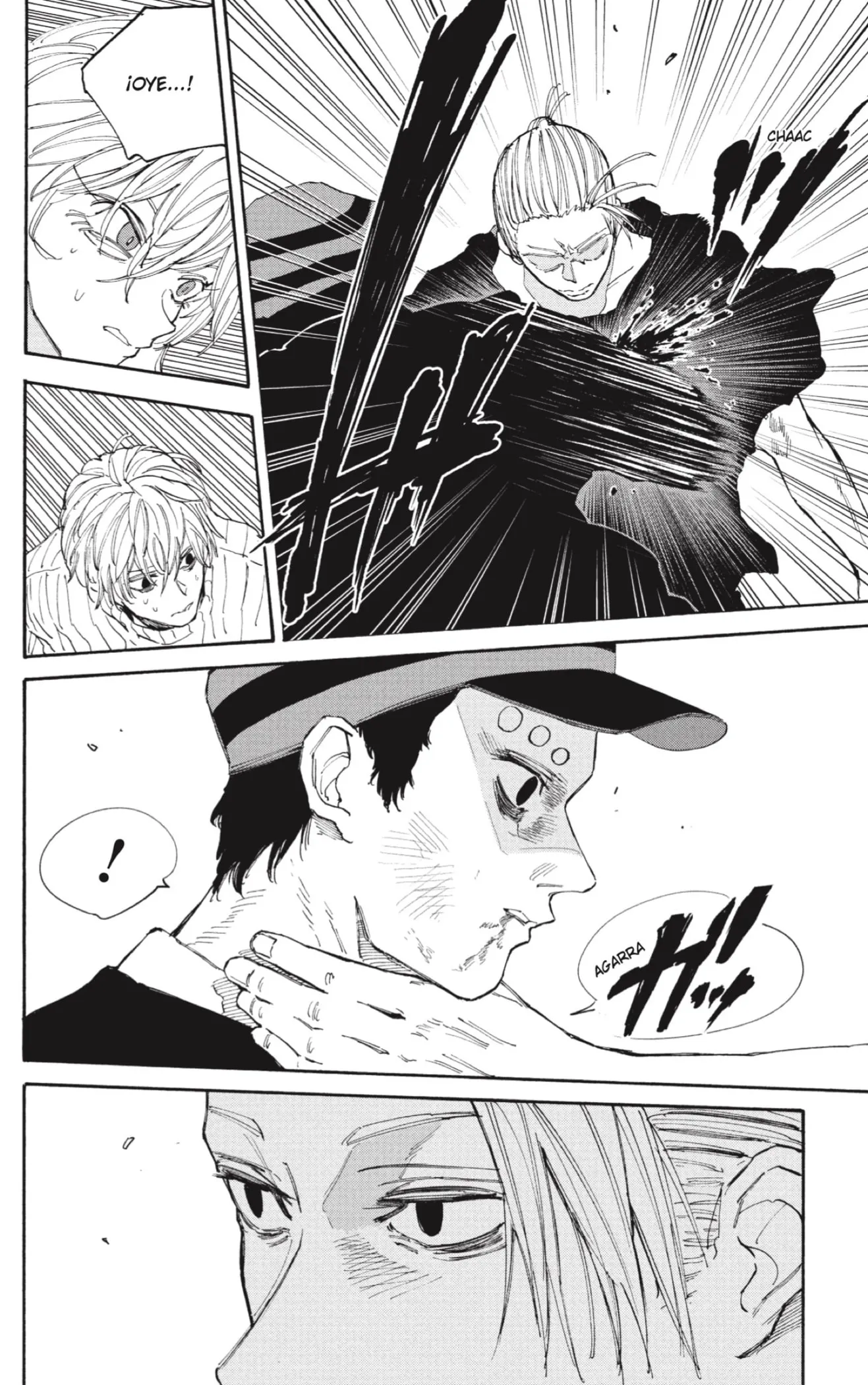 Sakamoto Days Capítulo 118 - Page 4