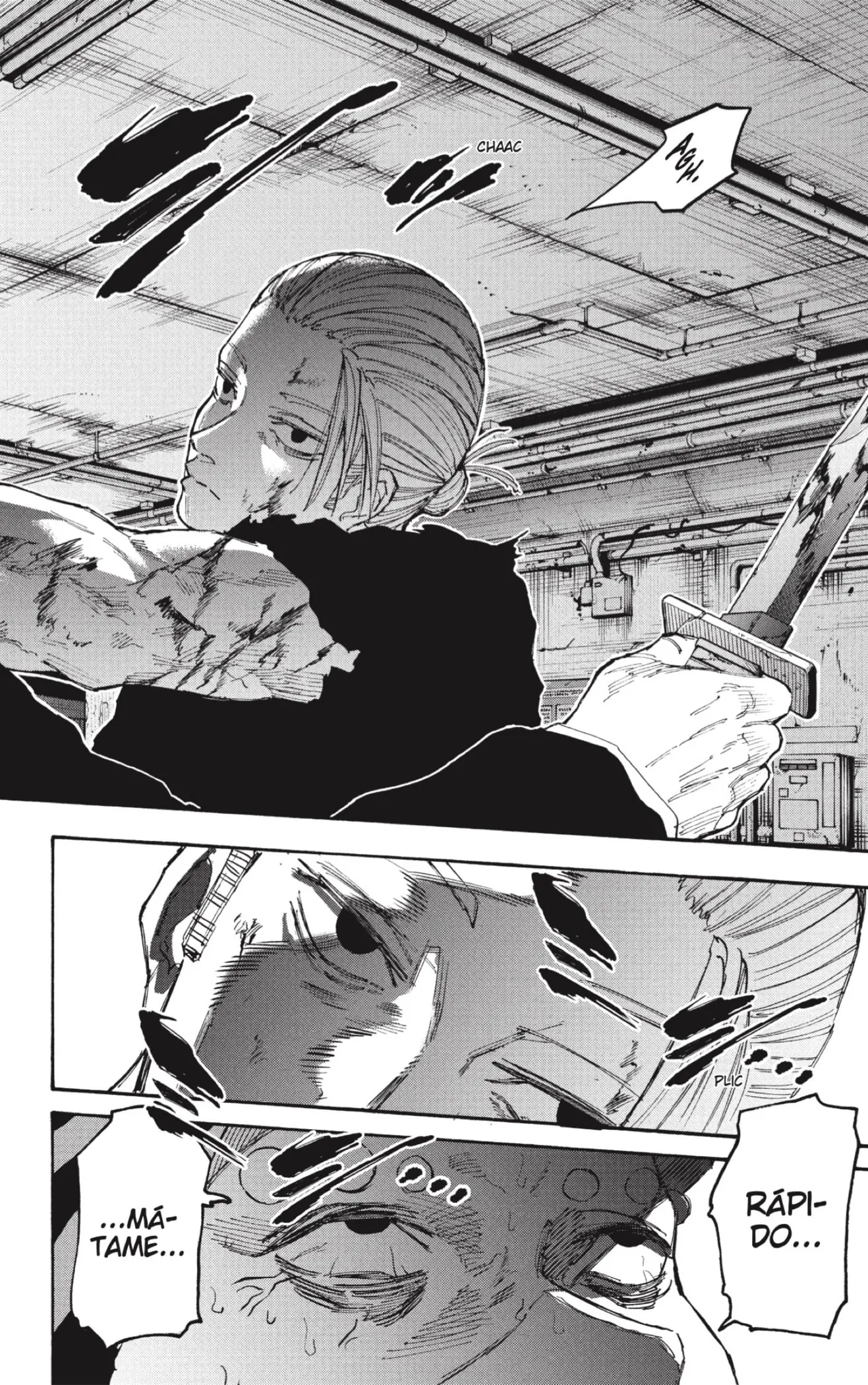Sakamoto Days Capítulo 118 - Page 6