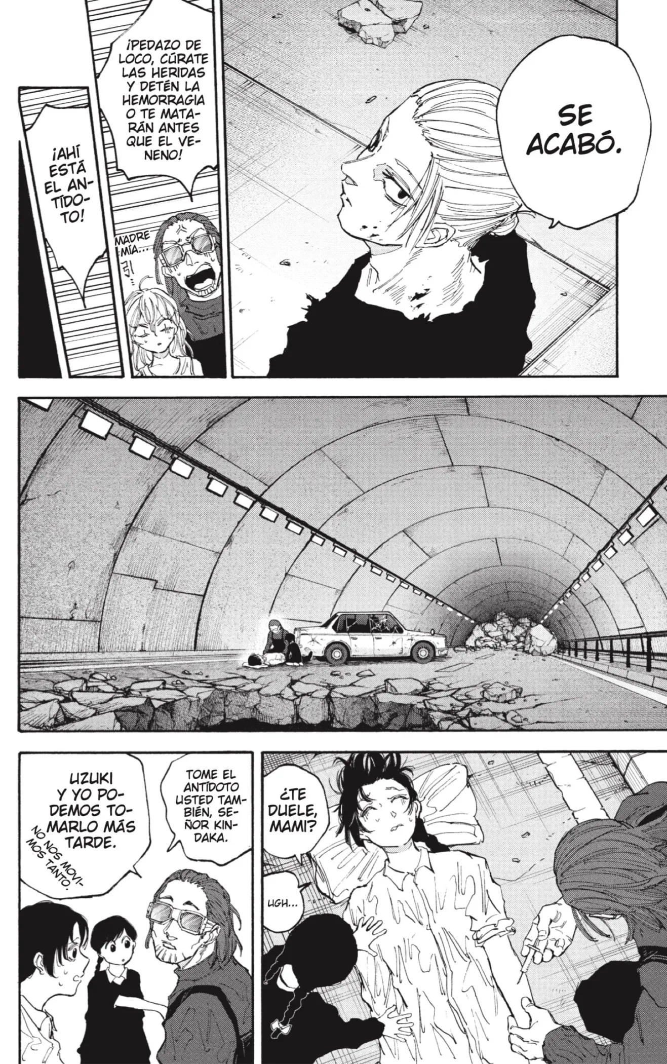 Sakamoto Days Capítulo 118 - Page 8