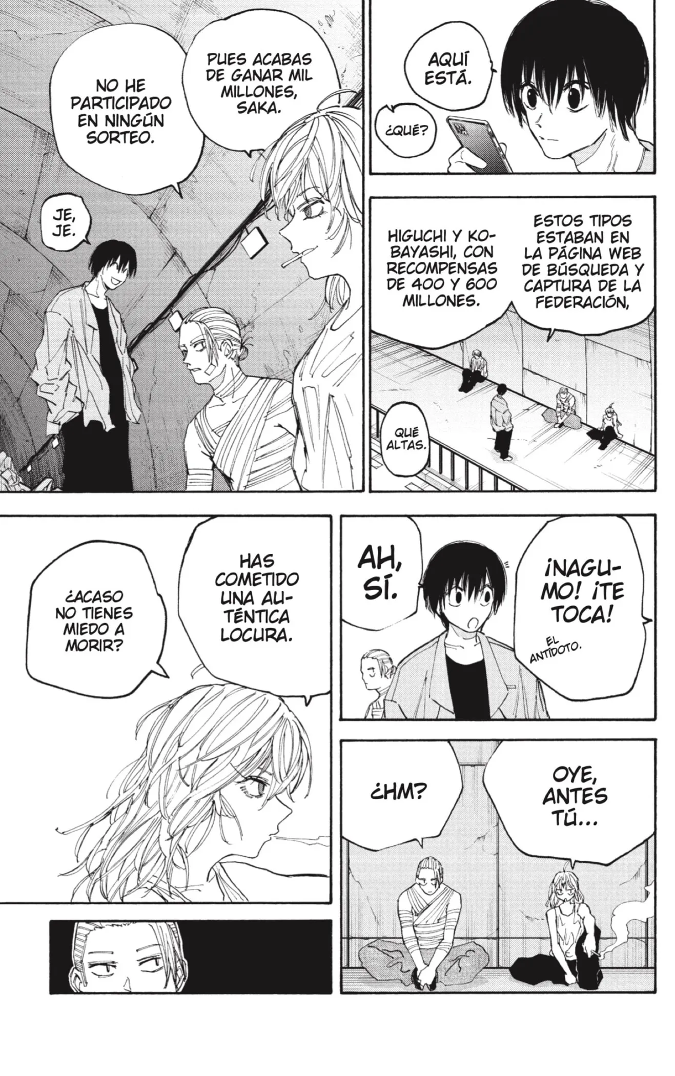Sakamoto Days Capítulo 118 - Page 9
