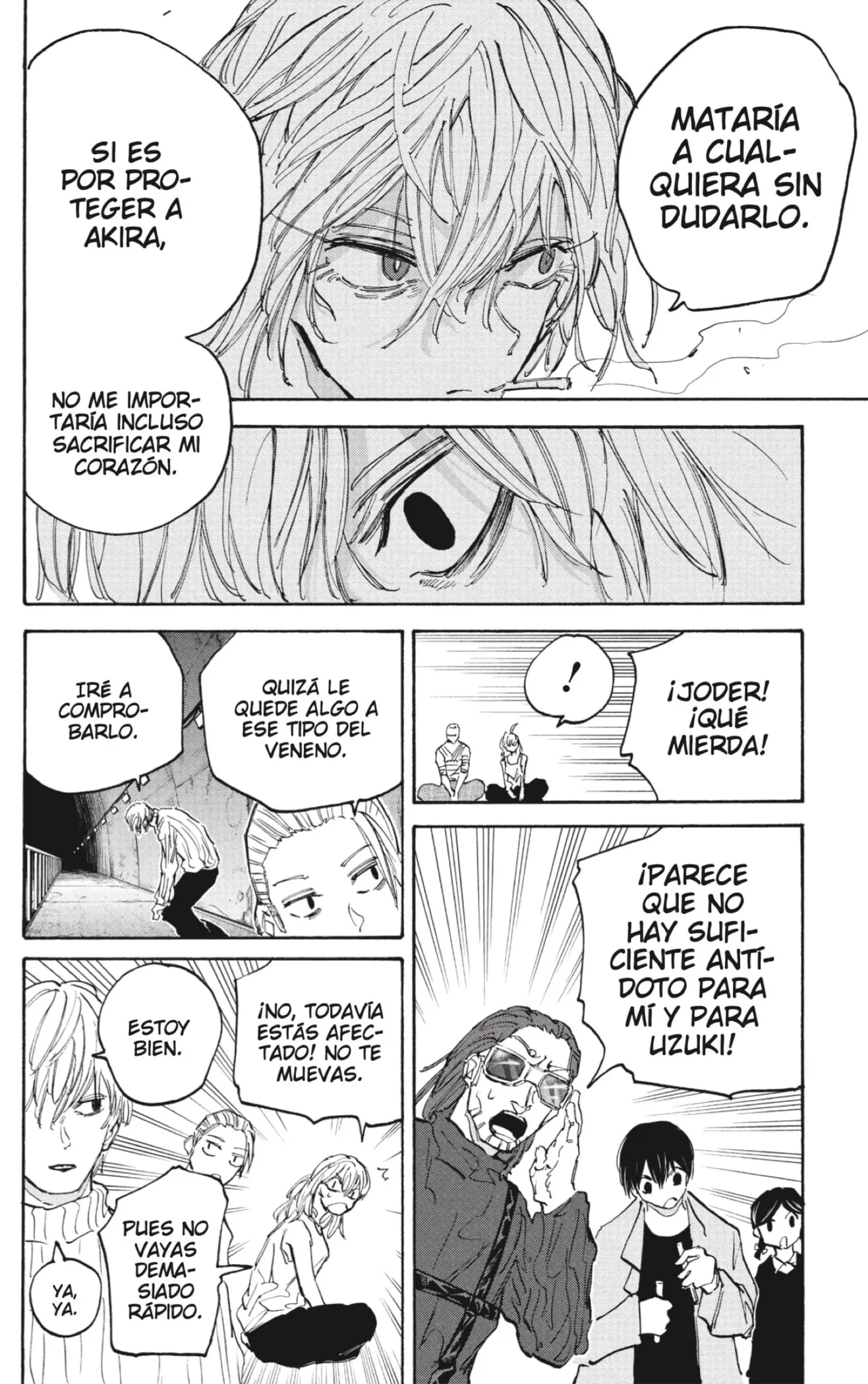 Sakamoto Days Capítulo 118 - Page 12