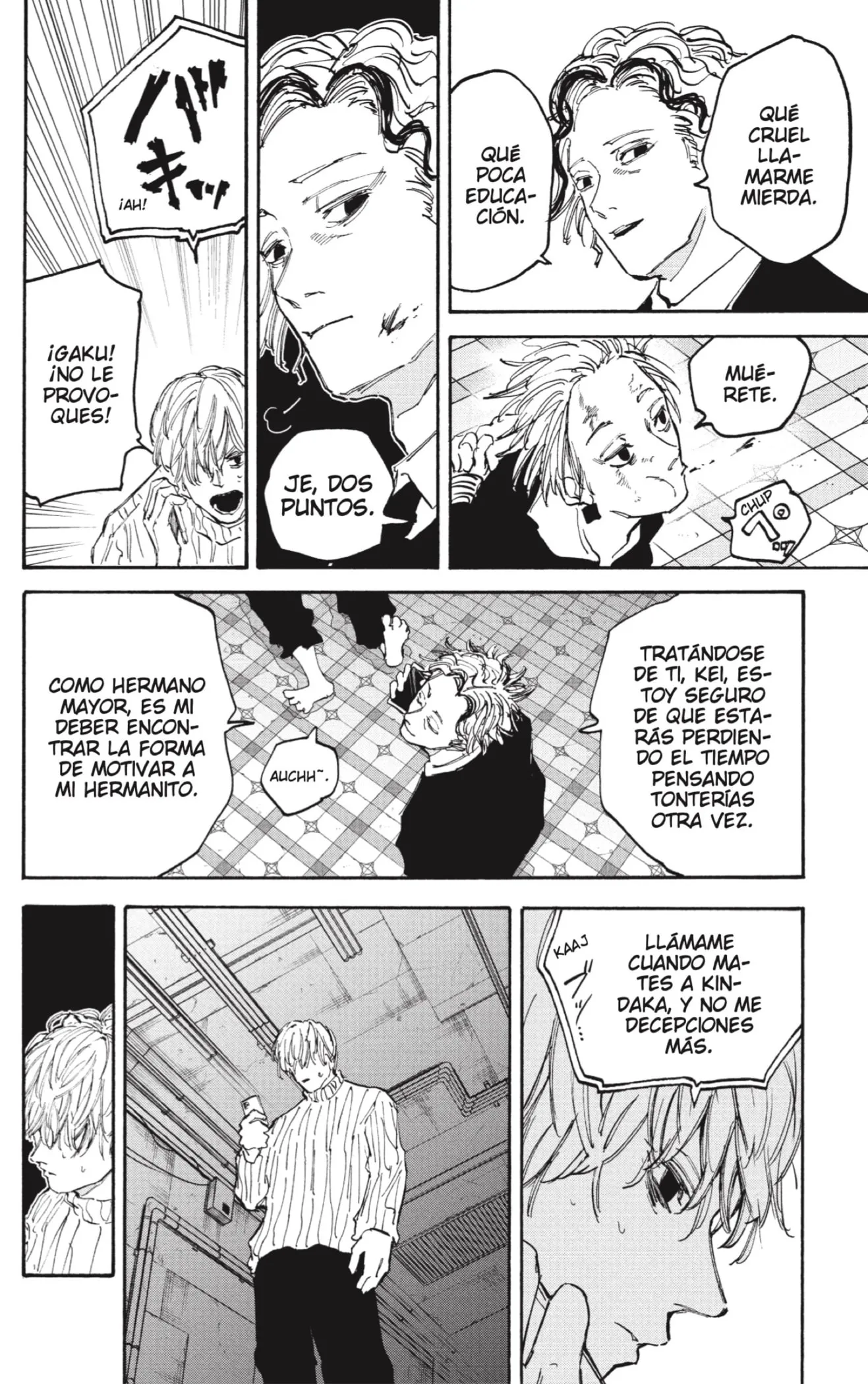 Sakamoto Days Capítulo 118 - Page 14
