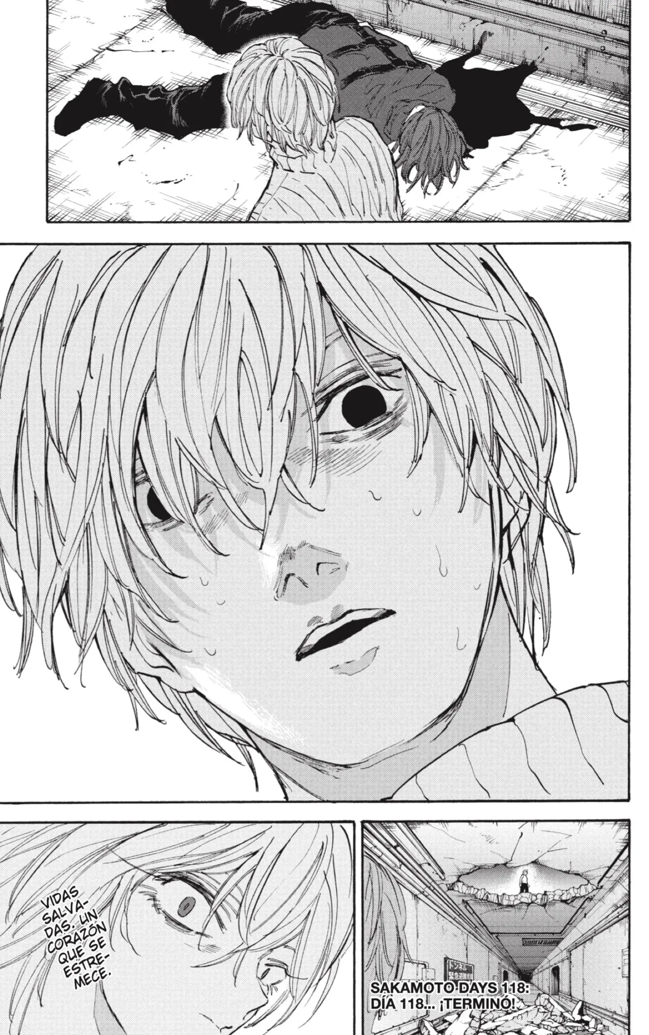 Sakamoto Days Capítulo 118 - Page 19