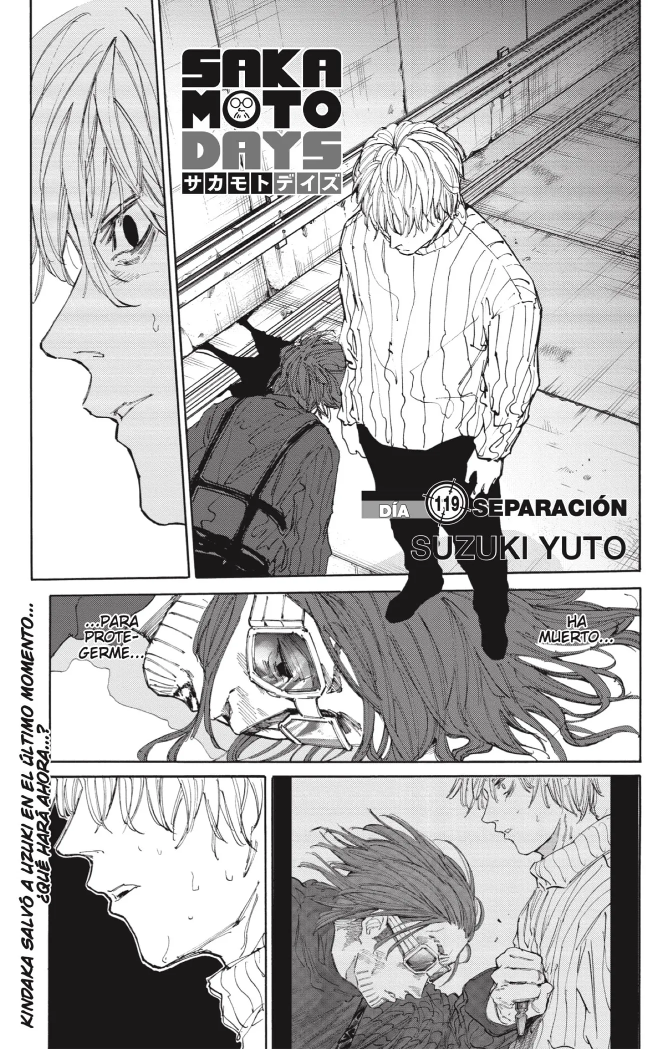 Sakamoto Days Capítulo 119 - Page 1