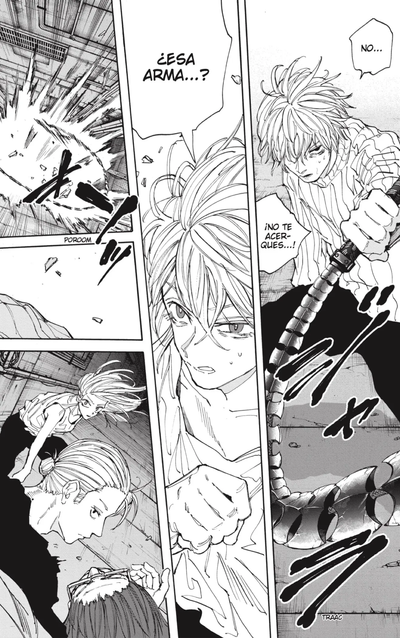 Sakamoto Days Capítulo 119 - Page 4