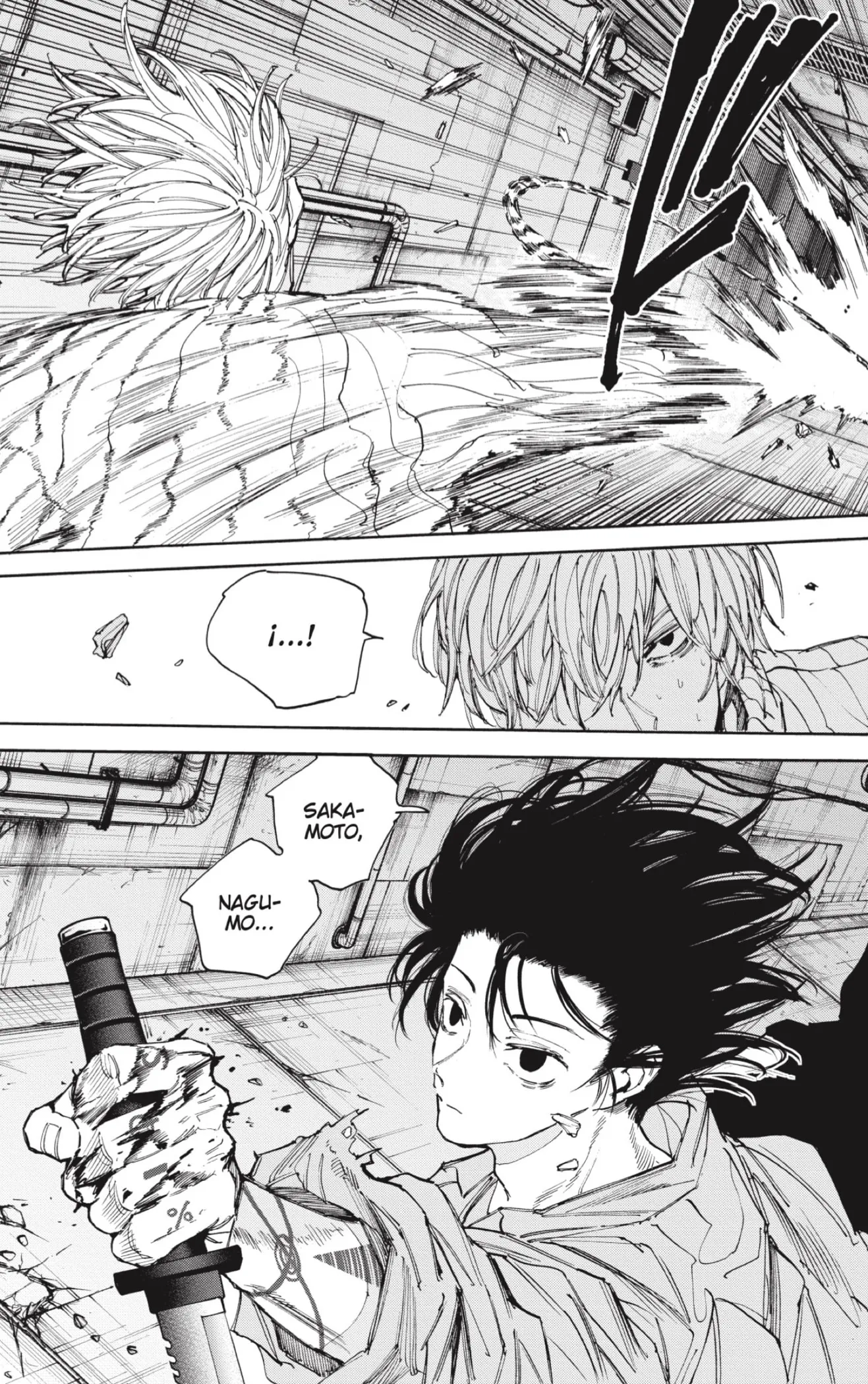 Sakamoto Days Capítulo 119 - Page 5