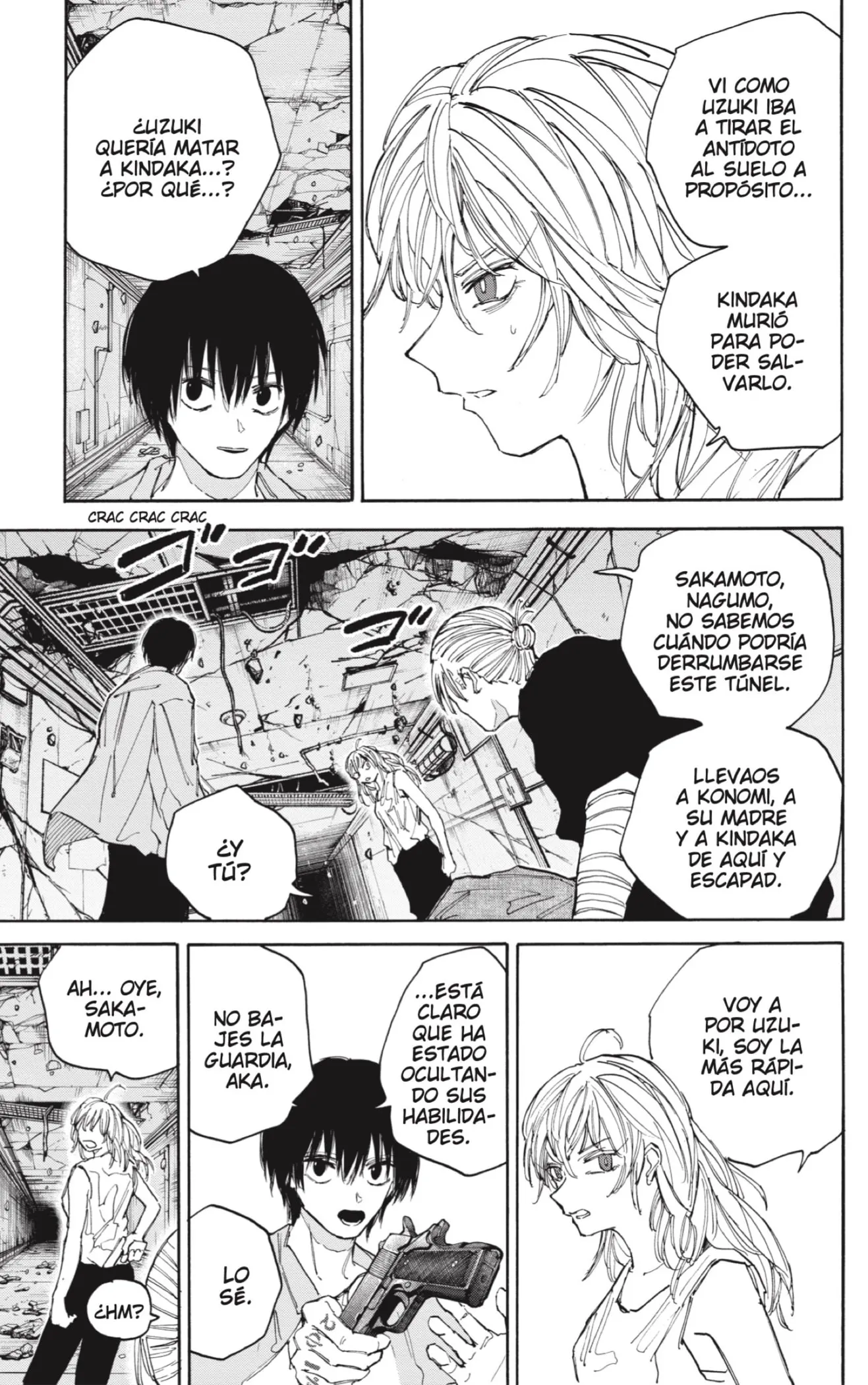 Sakamoto Days Capítulo 119 - Page 7