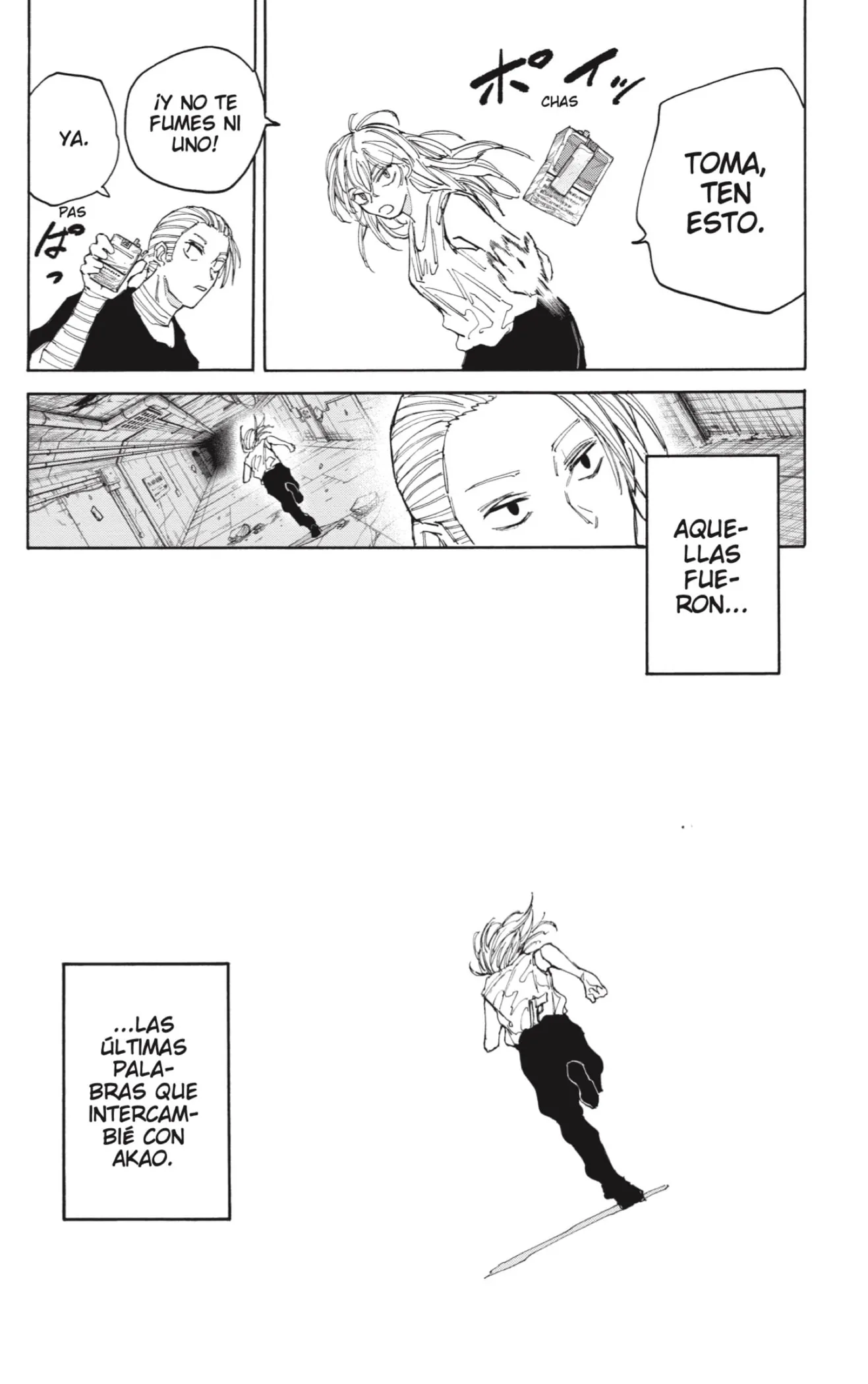 Sakamoto Days Capítulo 119 - Page 8