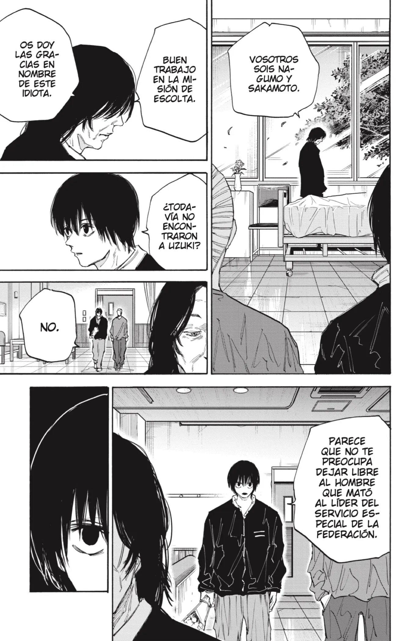 Sakamoto Days Capítulo 119 - Page 11