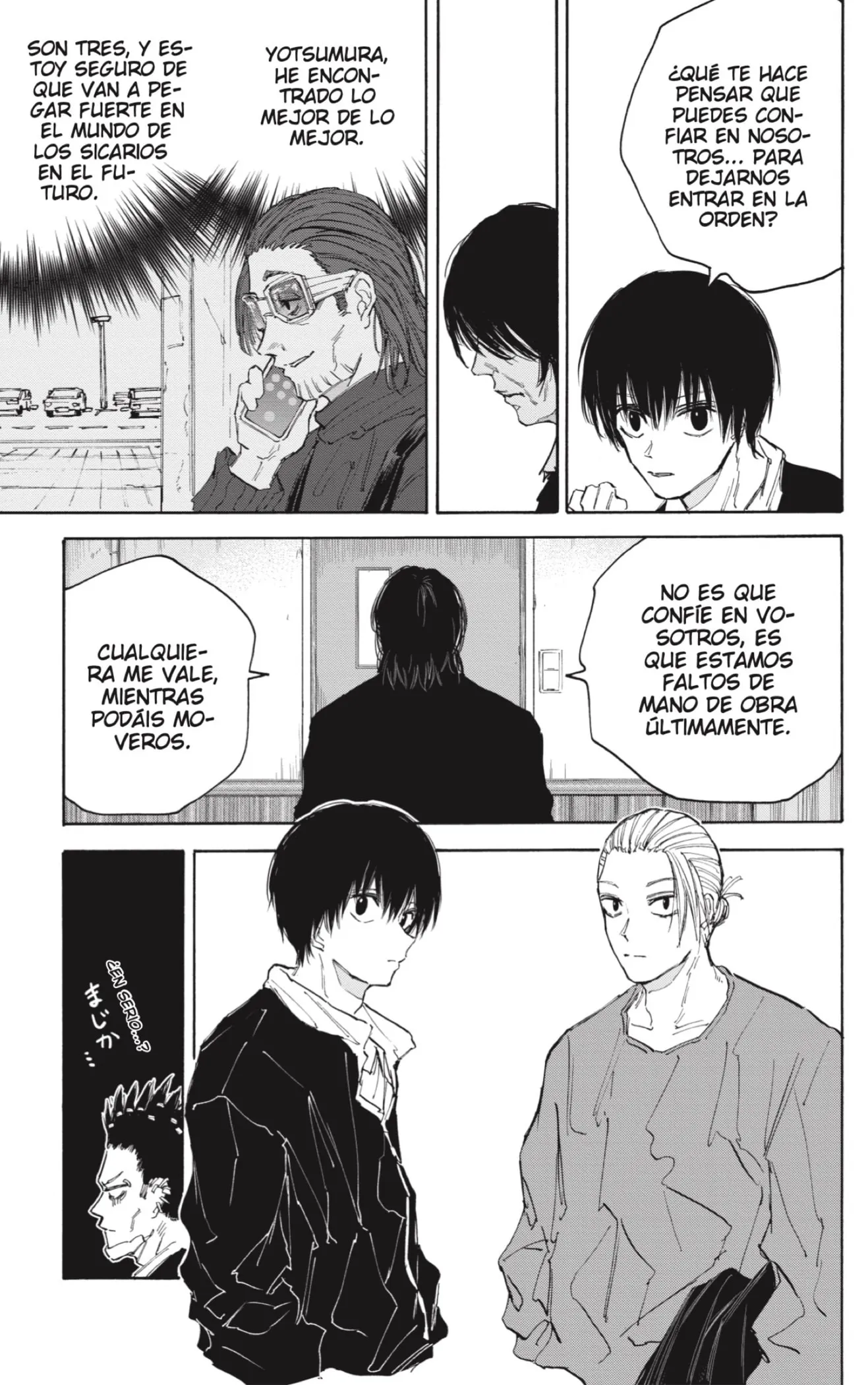 Sakamoto Days Capítulo 119 - Page 15