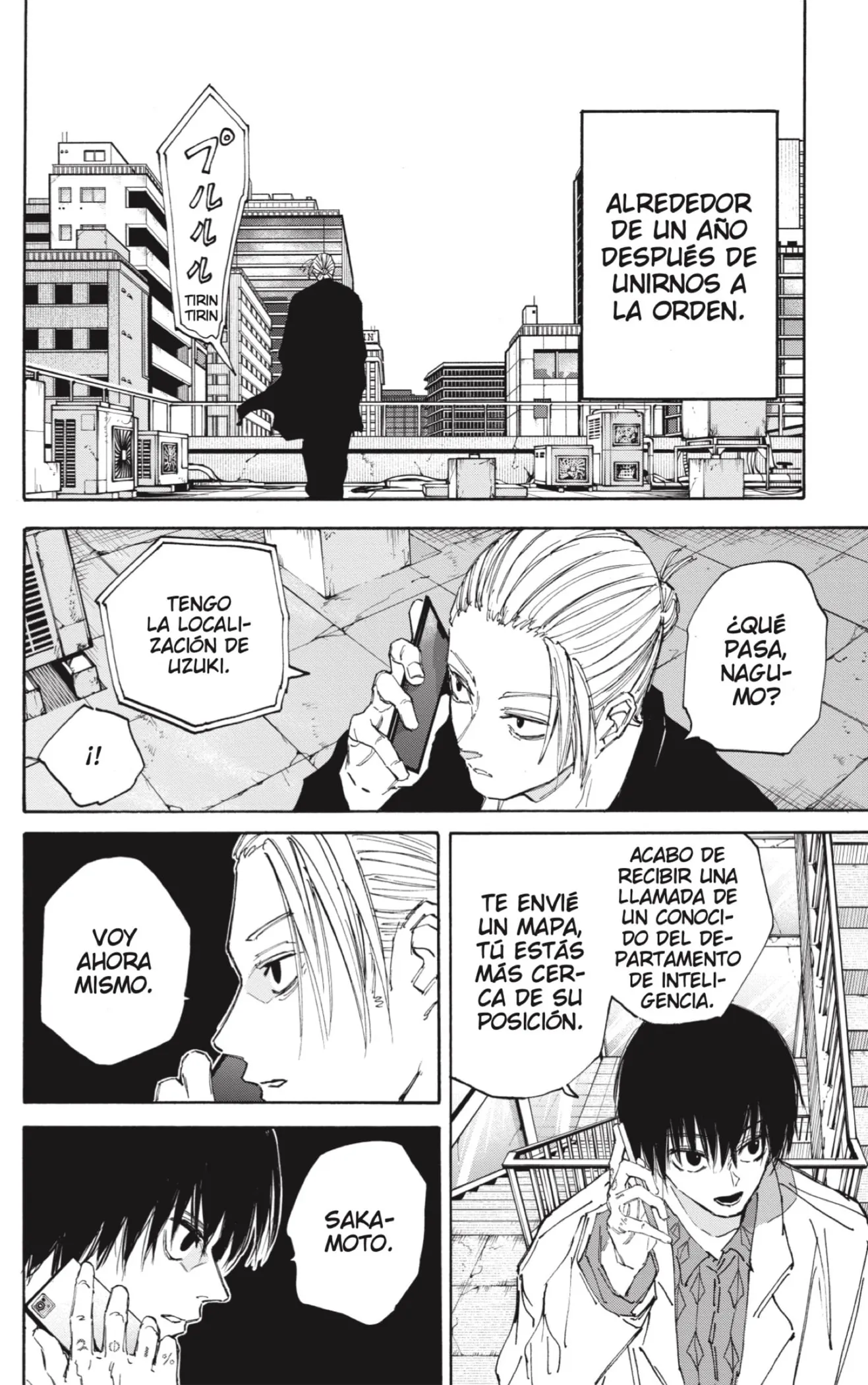 Sakamoto Days Capítulo 119 - Page 16