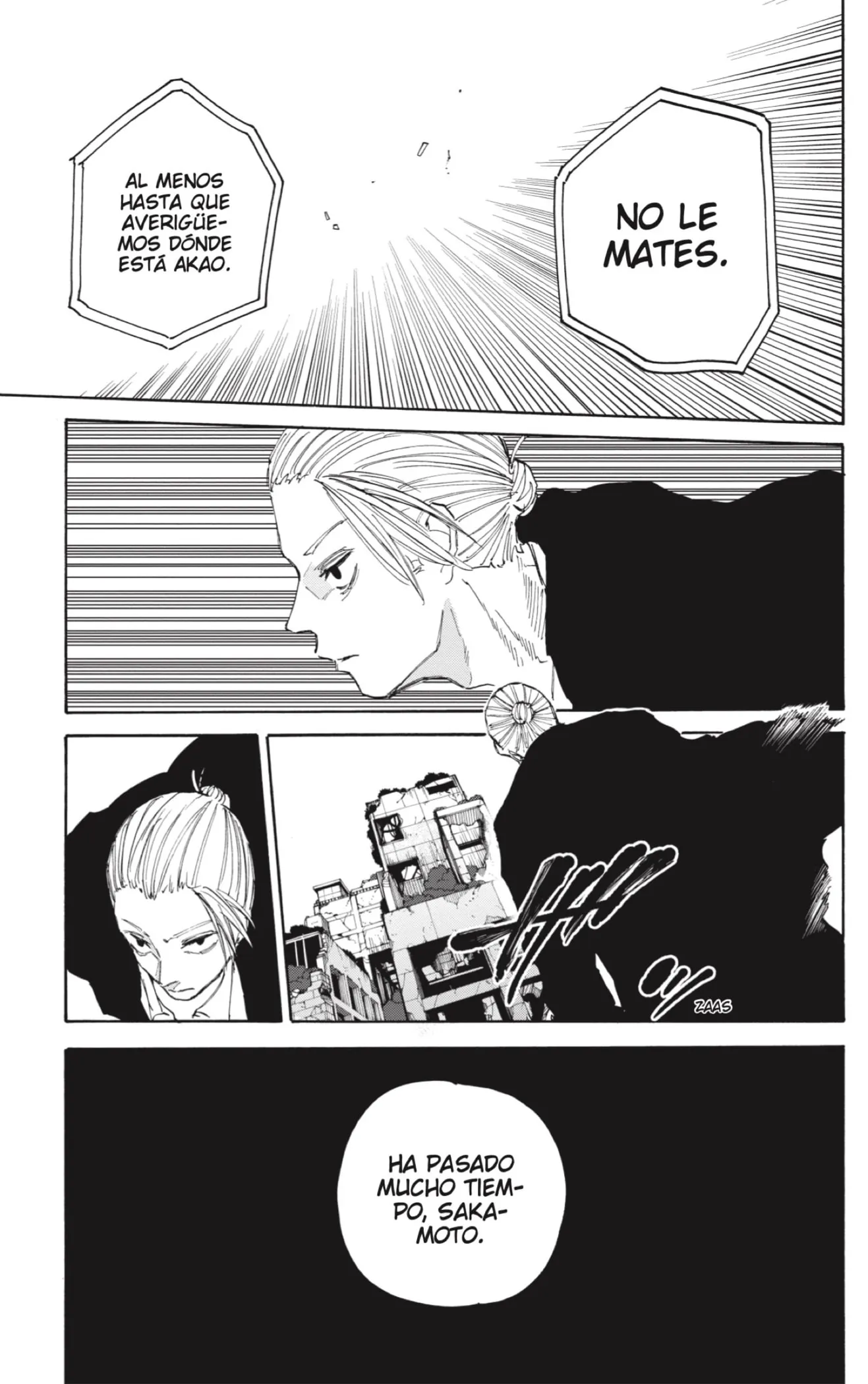 Sakamoto Days Capítulo 119 - Page 17