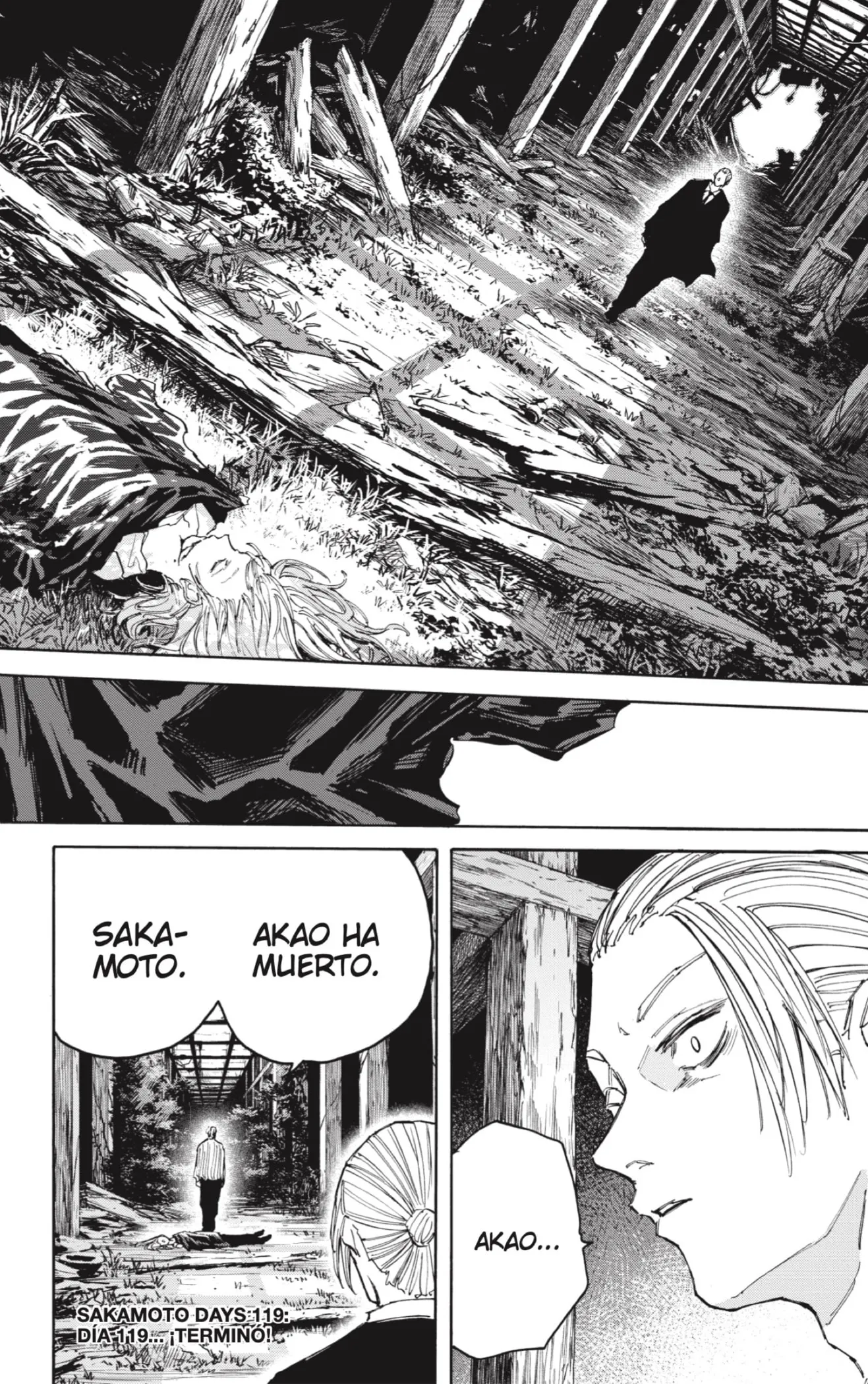 Sakamoto Days Capítulo 119 - Page 18