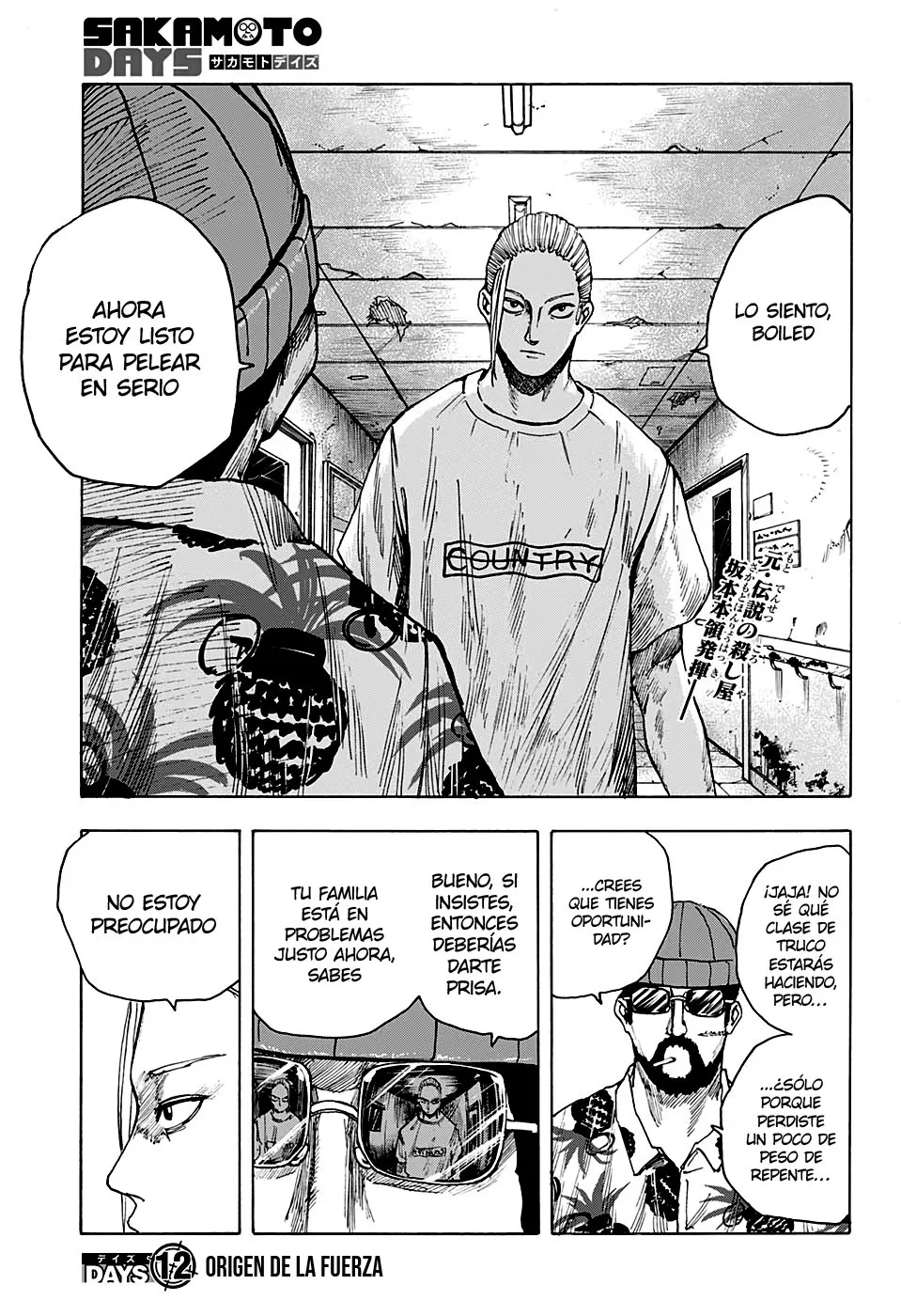 Sakamoto Days Capítulo 12 - Page 2