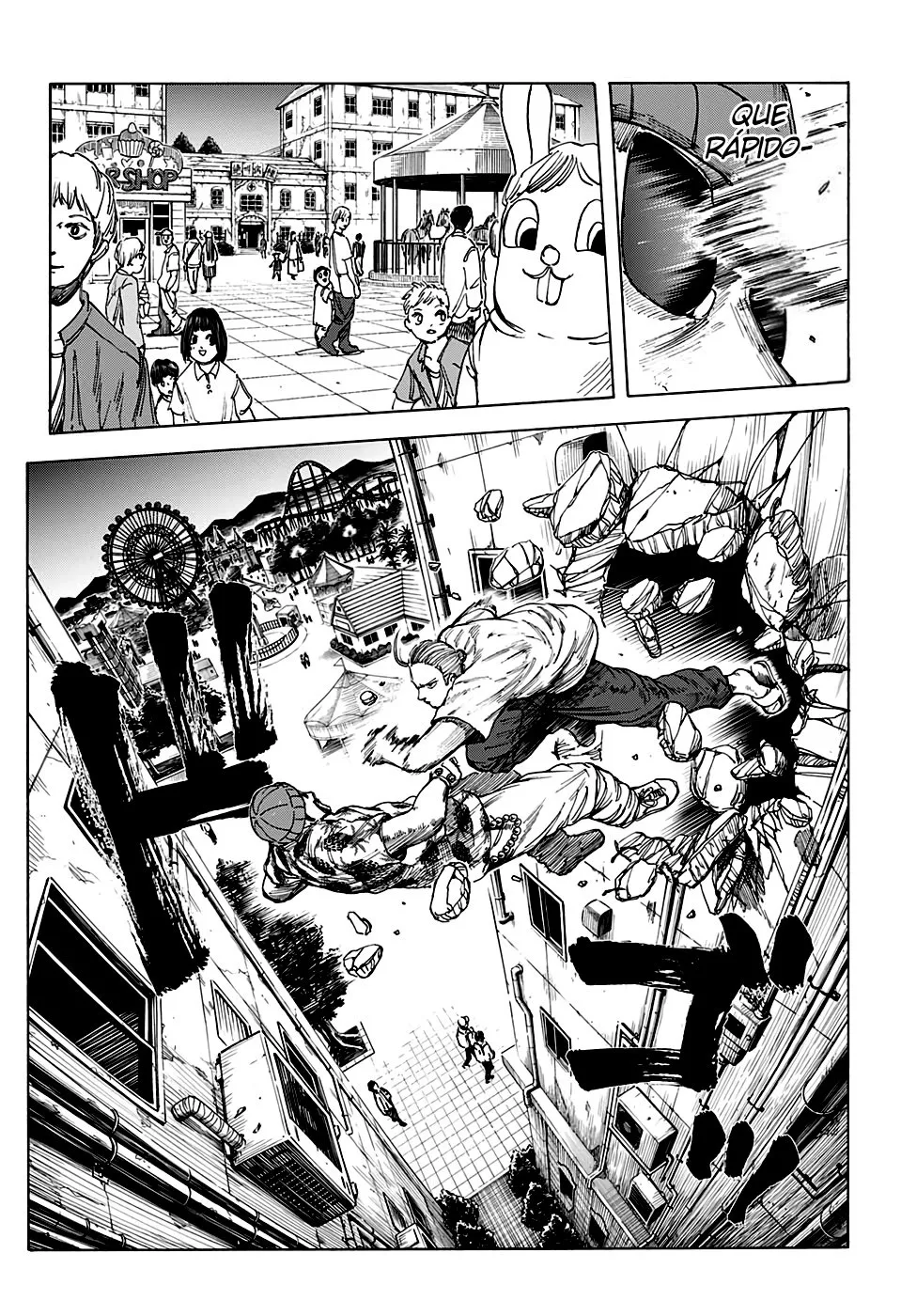 Sakamoto Days Capítulo 12 - Page 4