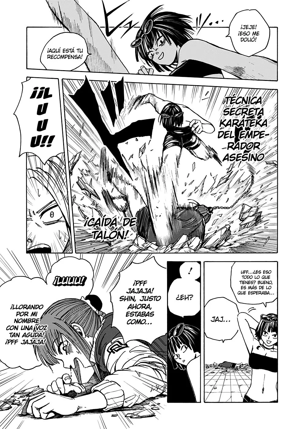 Sakamoto Days Capítulo 12 - Page 6