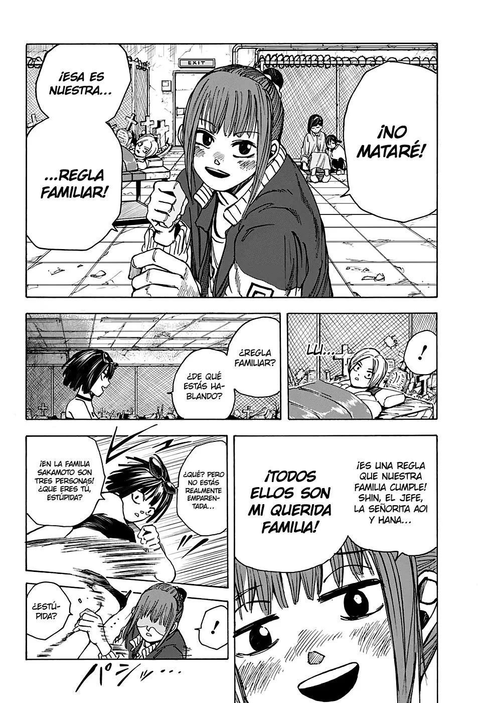 Sakamoto Days Capítulo 12 - Page 9
