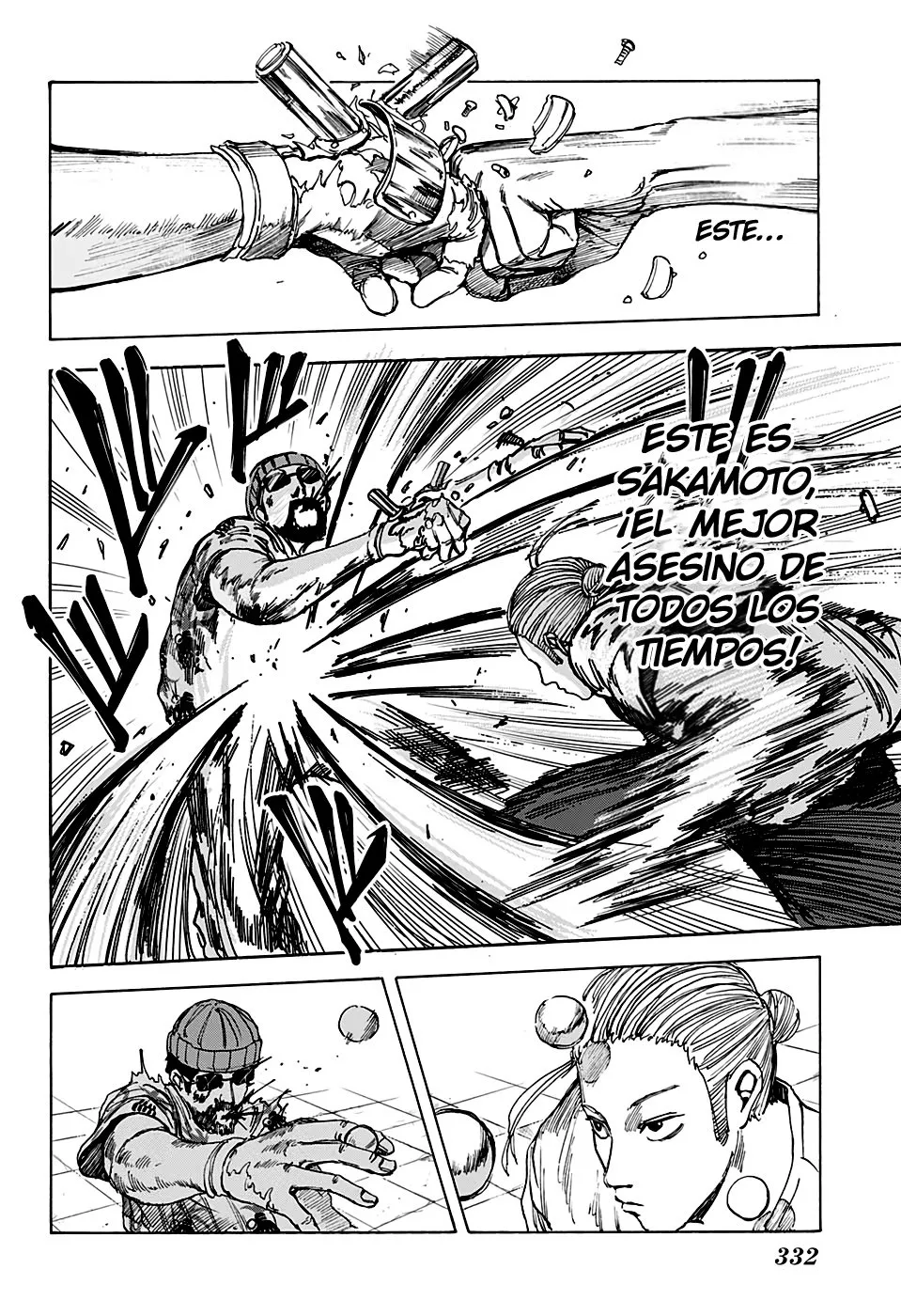 Sakamoto Days Capítulo 12 - Page 15