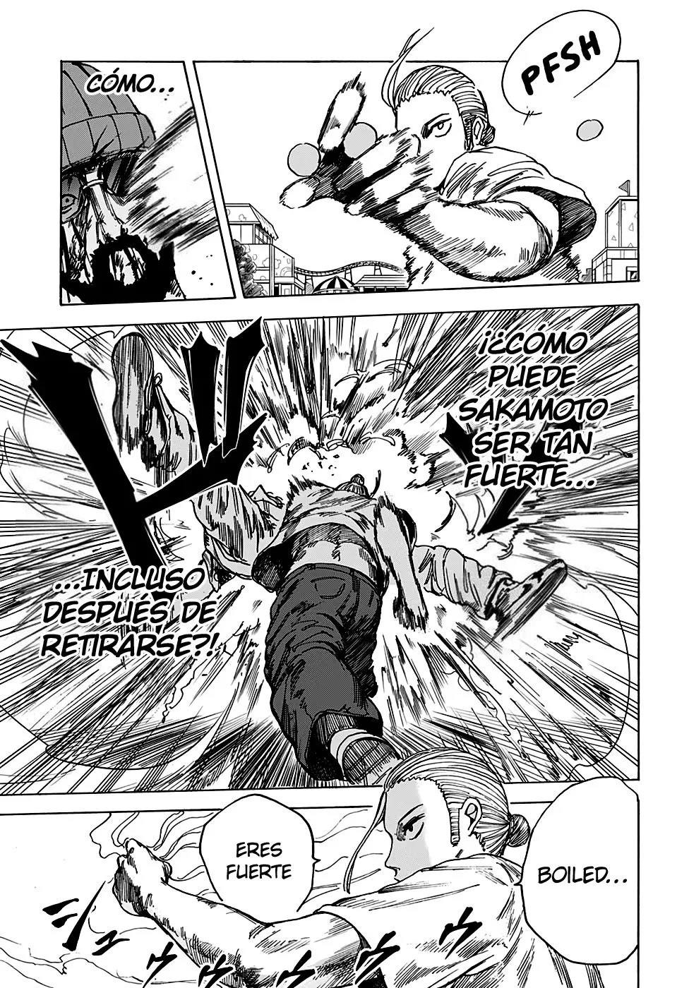 Sakamoto Days Capítulo 12 - Page 16
