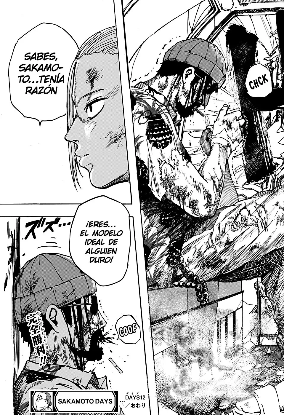 Sakamoto Days Capítulo 12 - Page 20