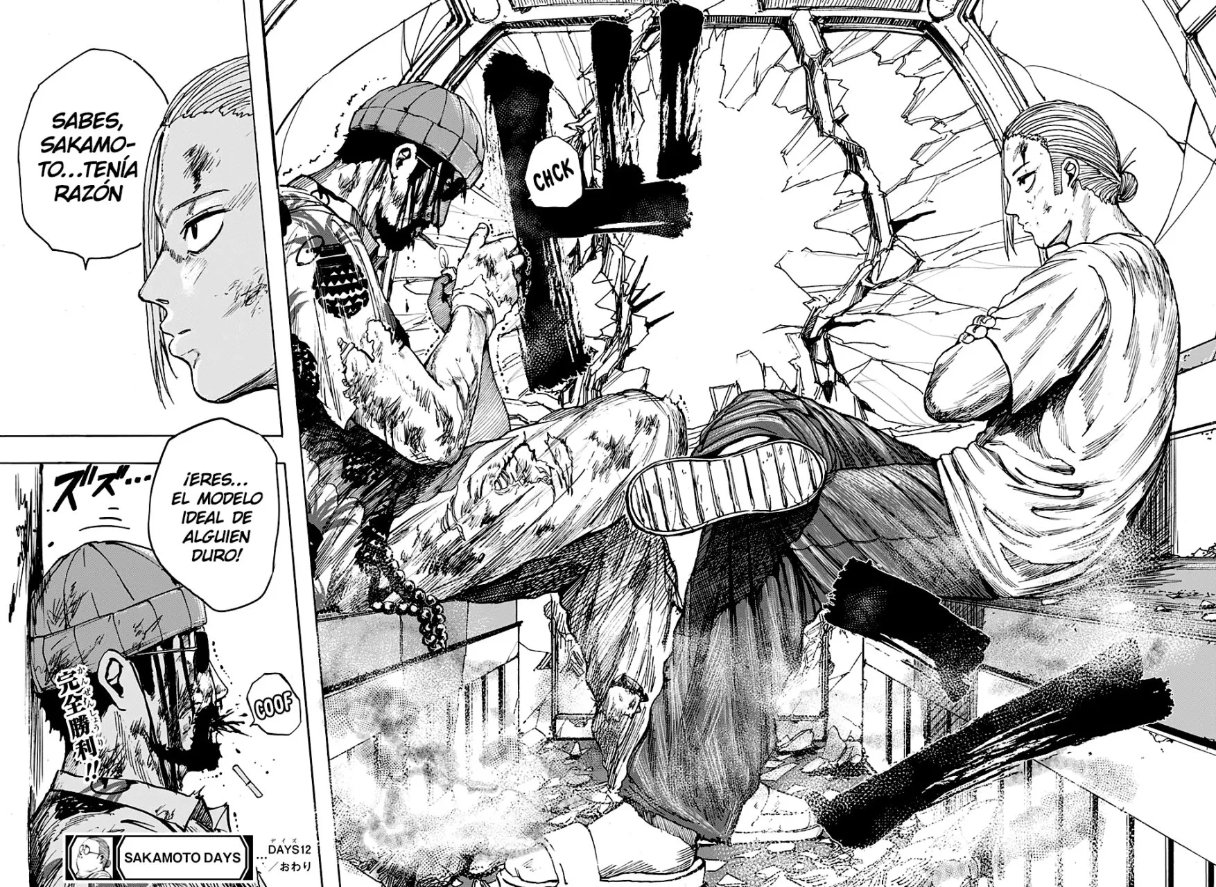 Sakamoto Days Capítulo 12 - Page 21