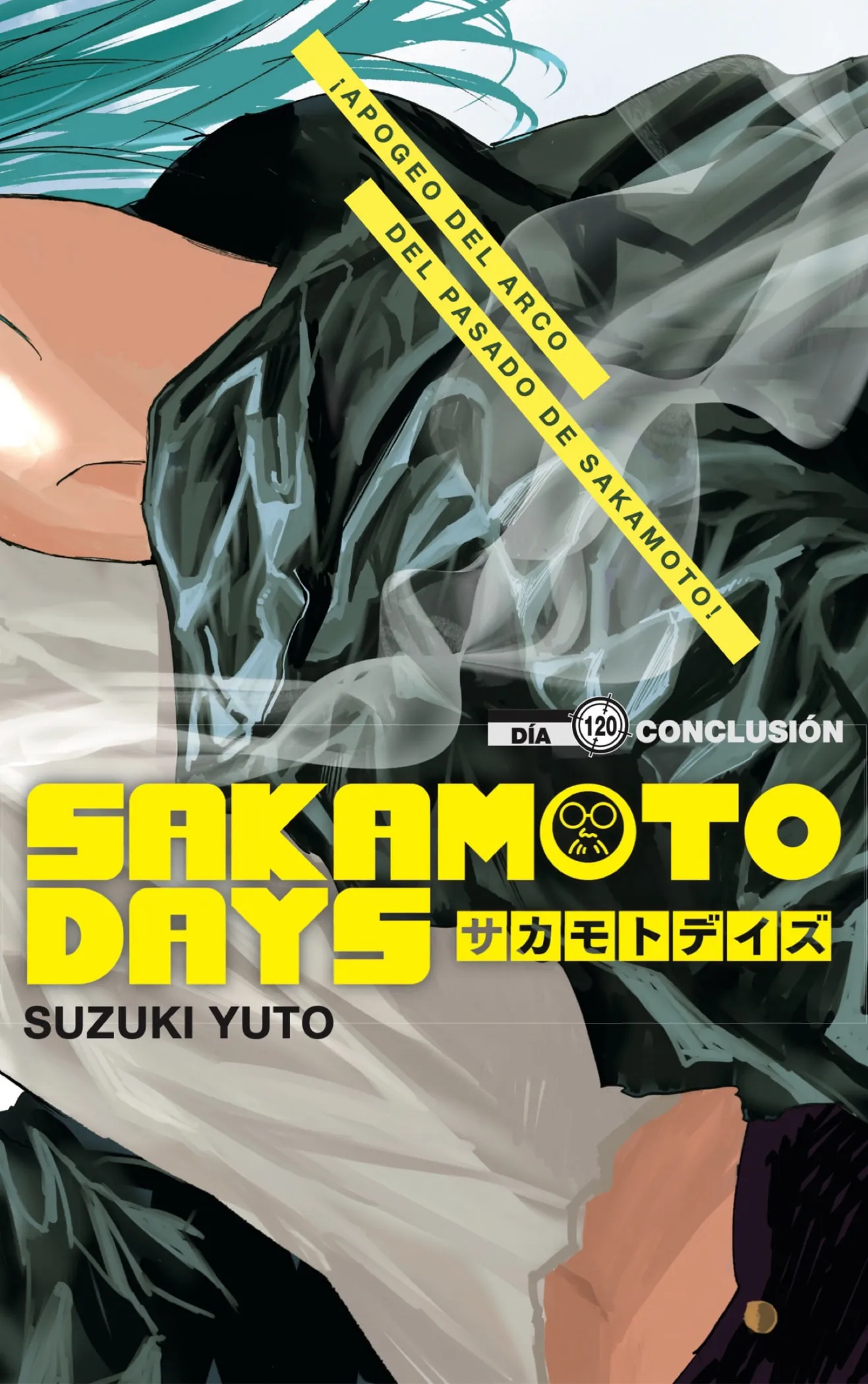 Sakamoto Days Capítulo 120 - Page 2
