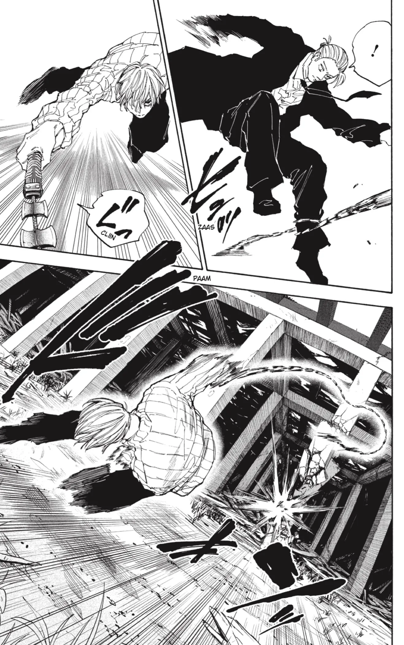 Sakamoto Days Capítulo 120 - Page 11