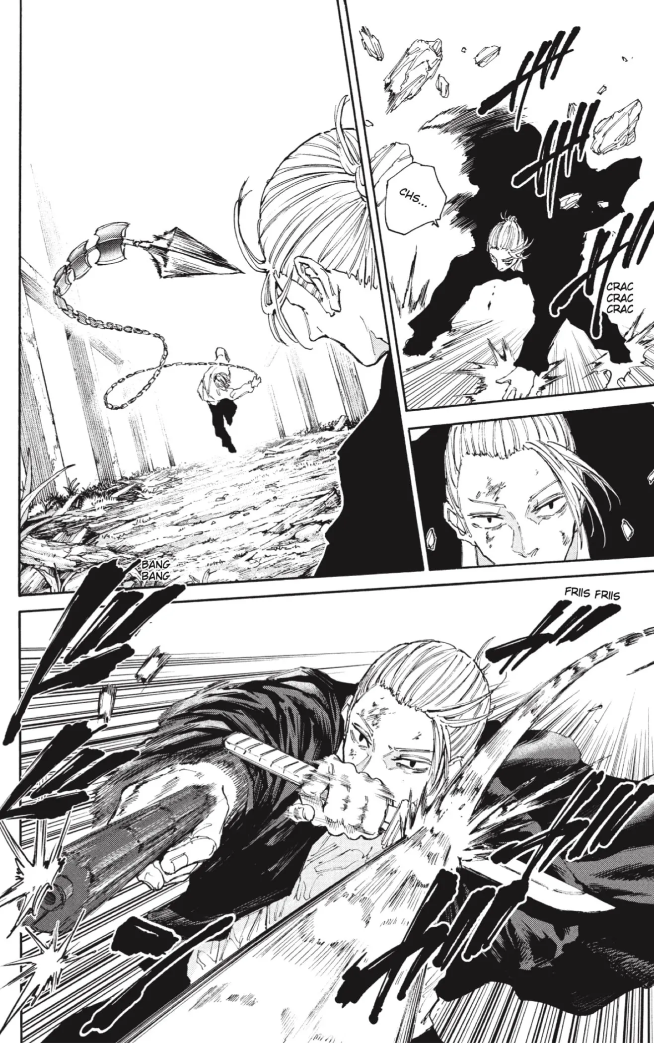Sakamoto Days Capítulo 120 - Page 12