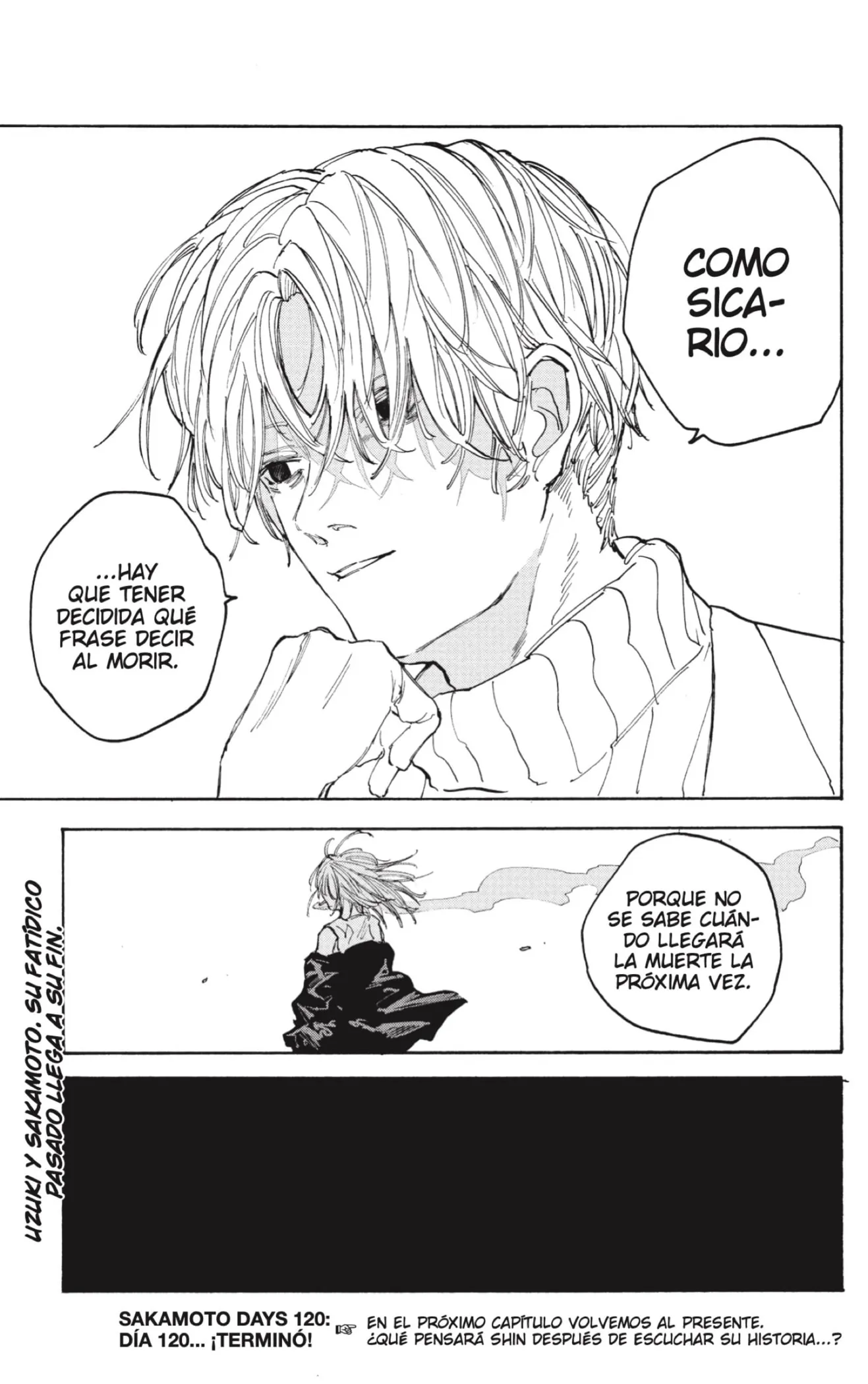 Sakamoto Days Capítulo 120 - Page 23