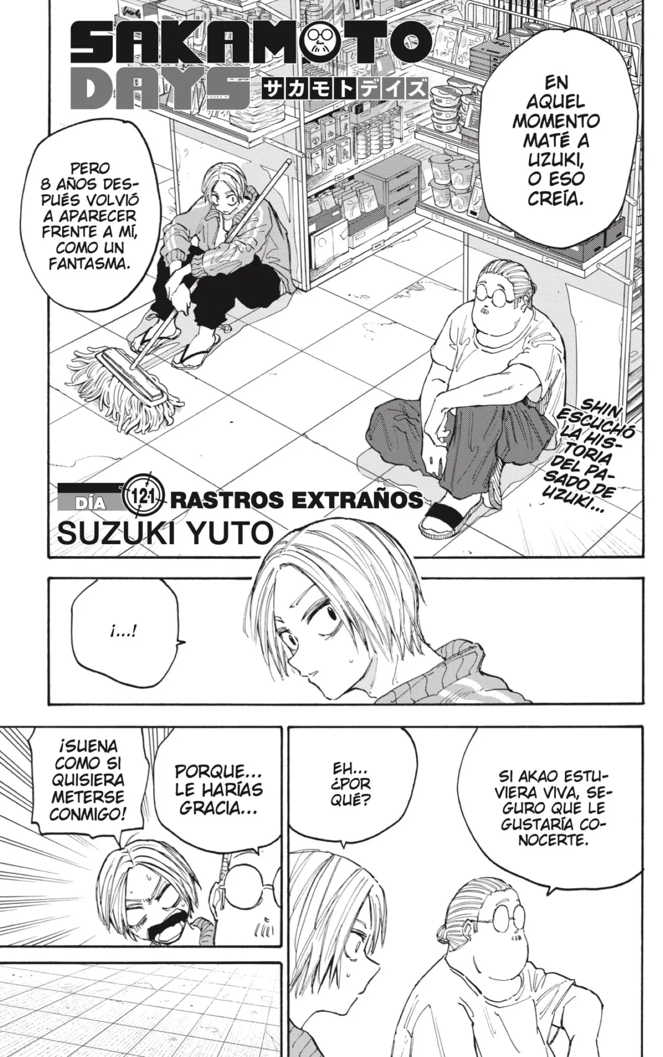 Sakamoto Days Capítulo 121 - Page 1