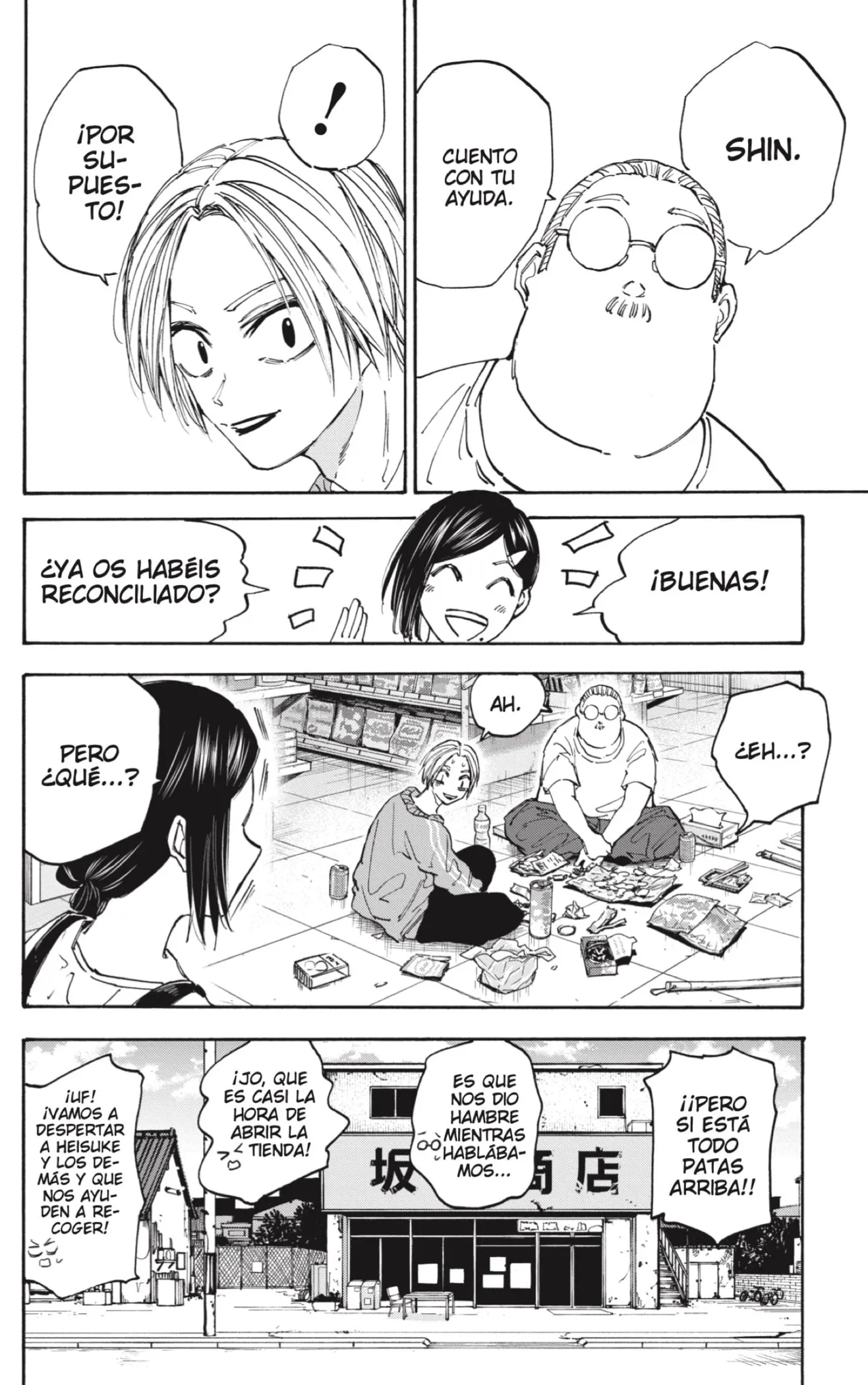 Sakamoto Days Capítulo 121 - Page 4