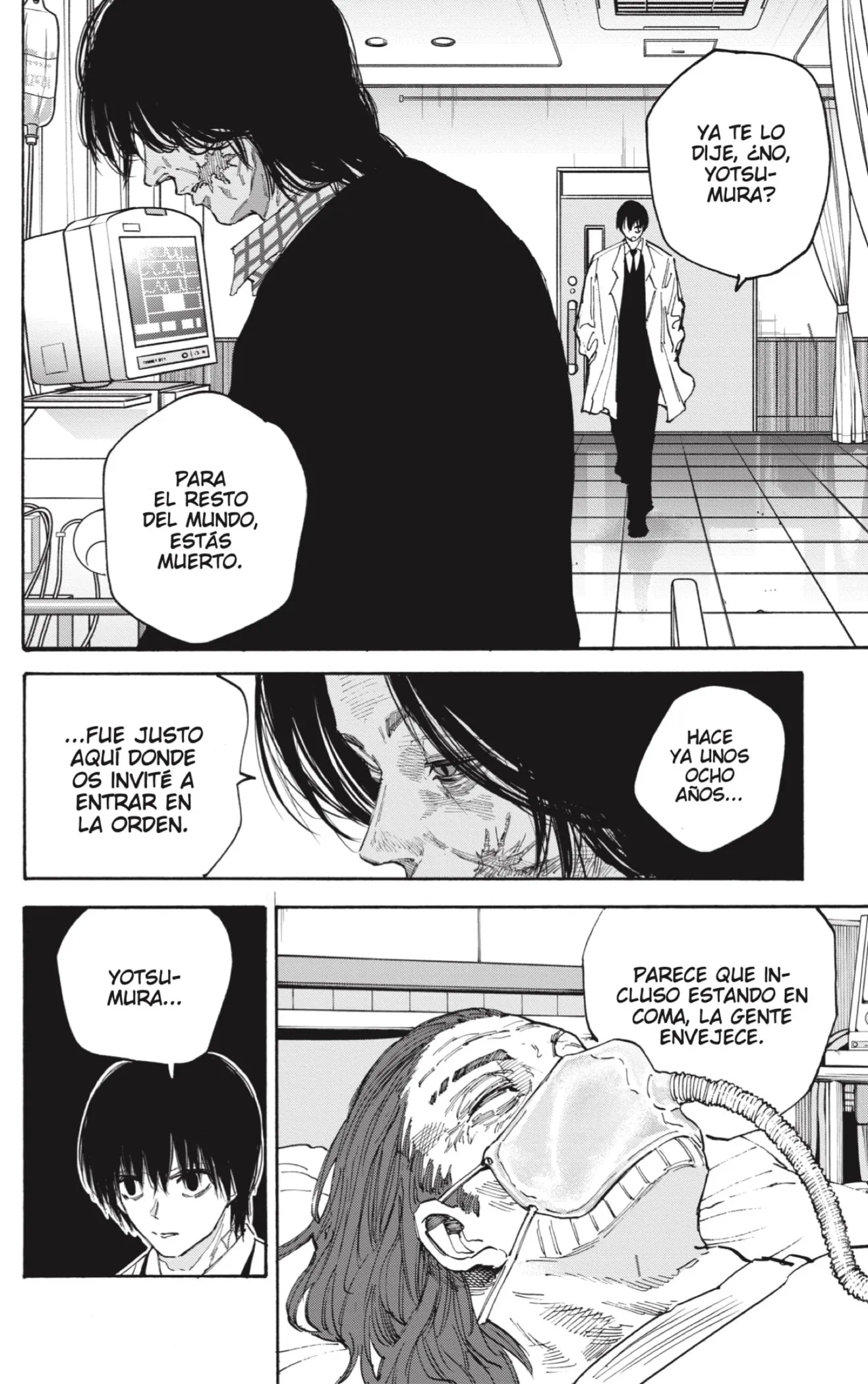 Sakamoto Days Capítulo 121 - Page 6