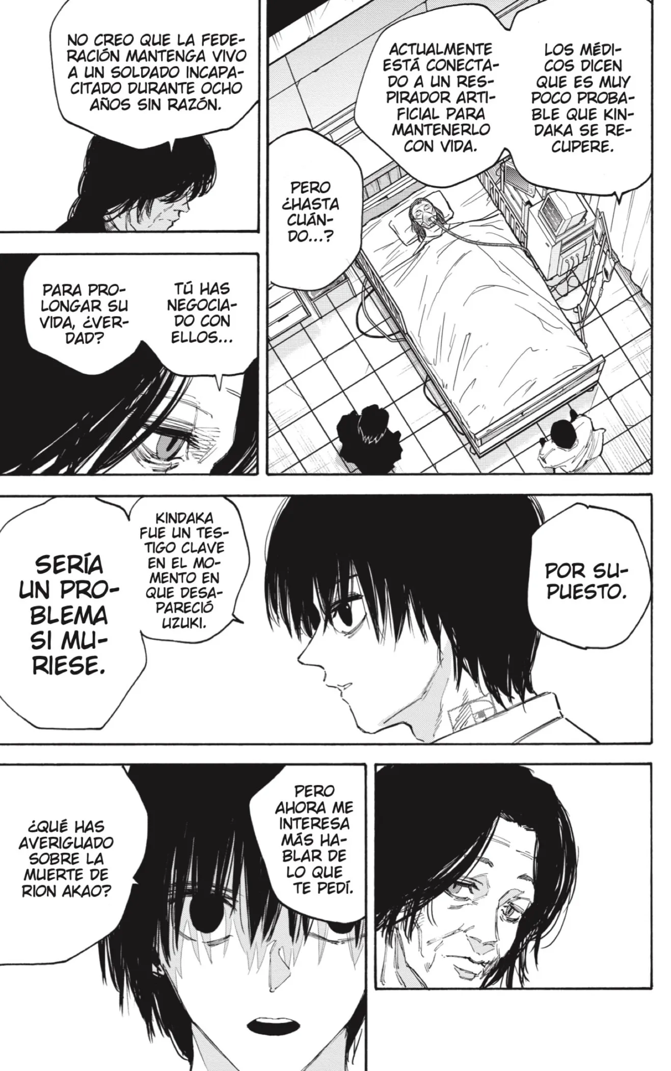 Sakamoto Days Capítulo 121 - Page 7