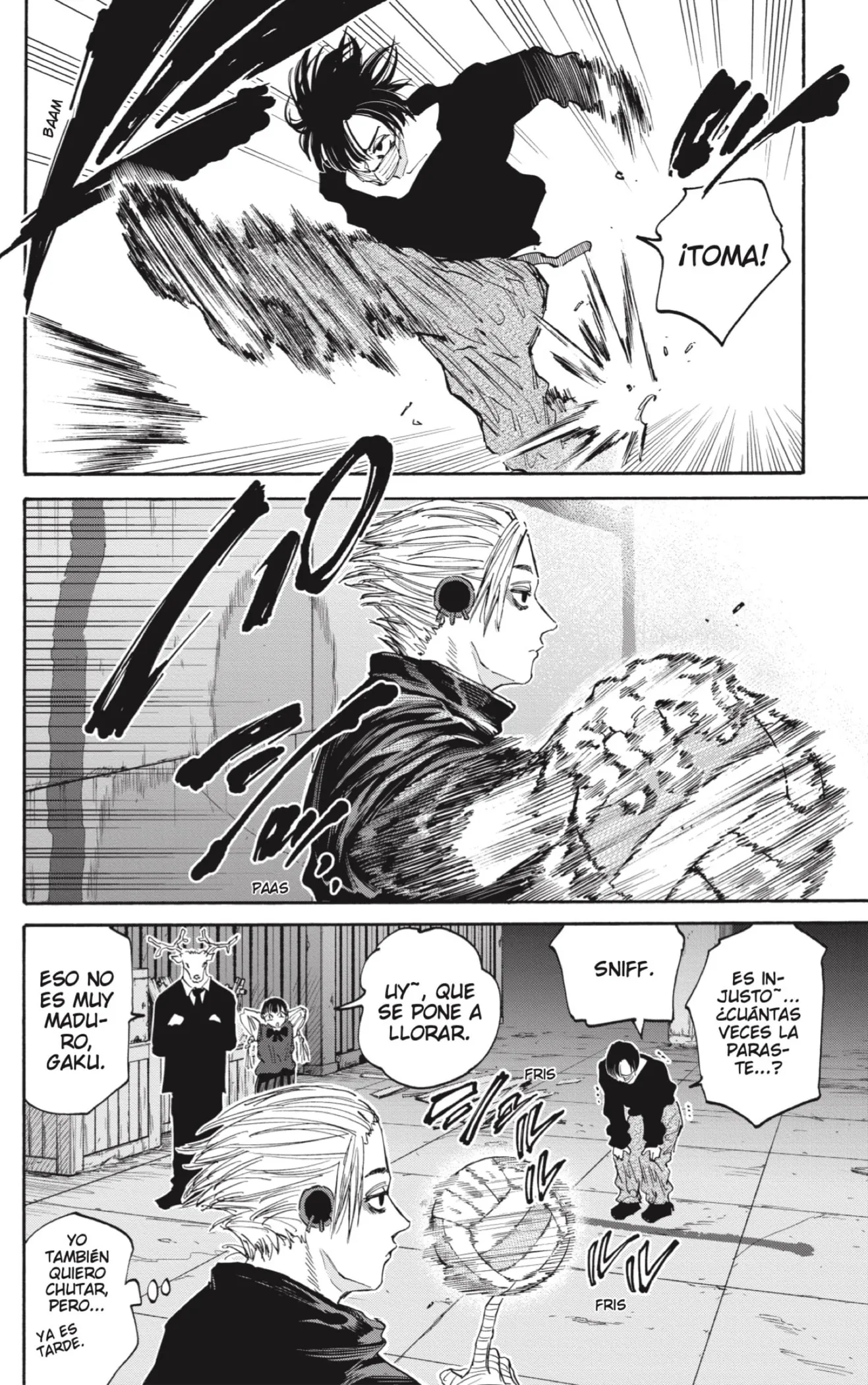 Sakamoto Days Capítulo 121 - Page 14