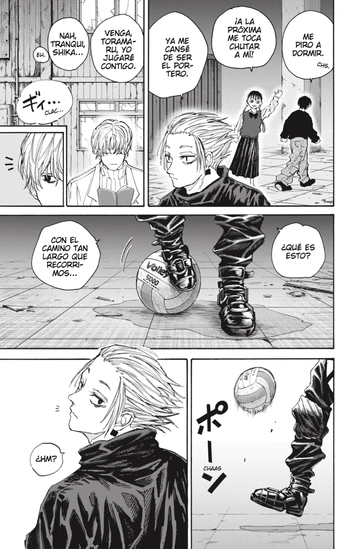 Sakamoto Days Capítulo 121 - Page 15