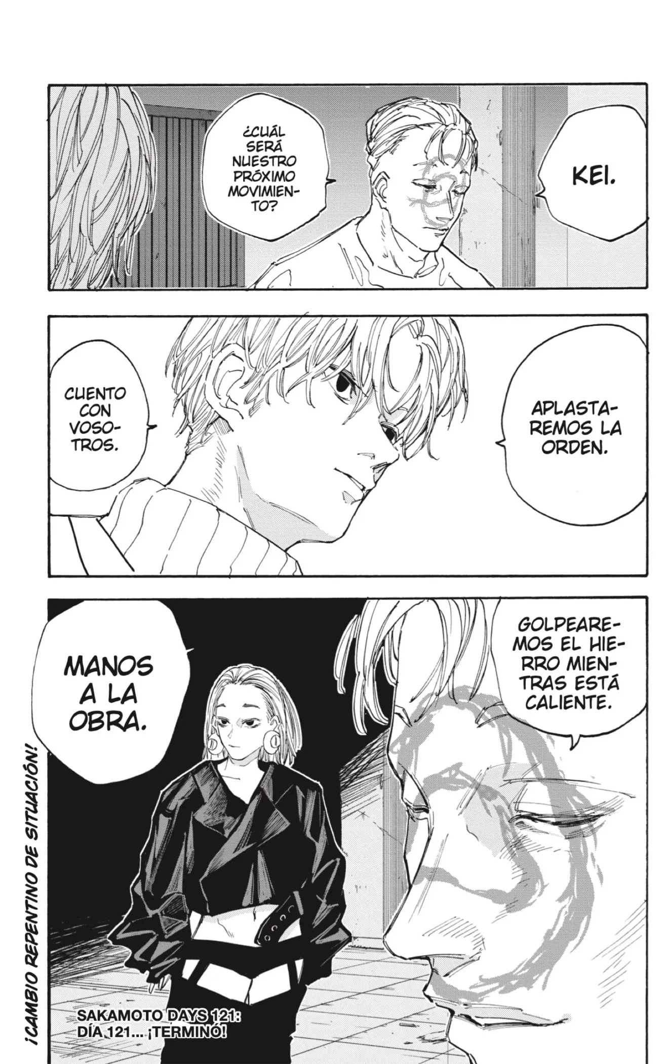 Sakamoto Days Capítulo 121 - Page 19
